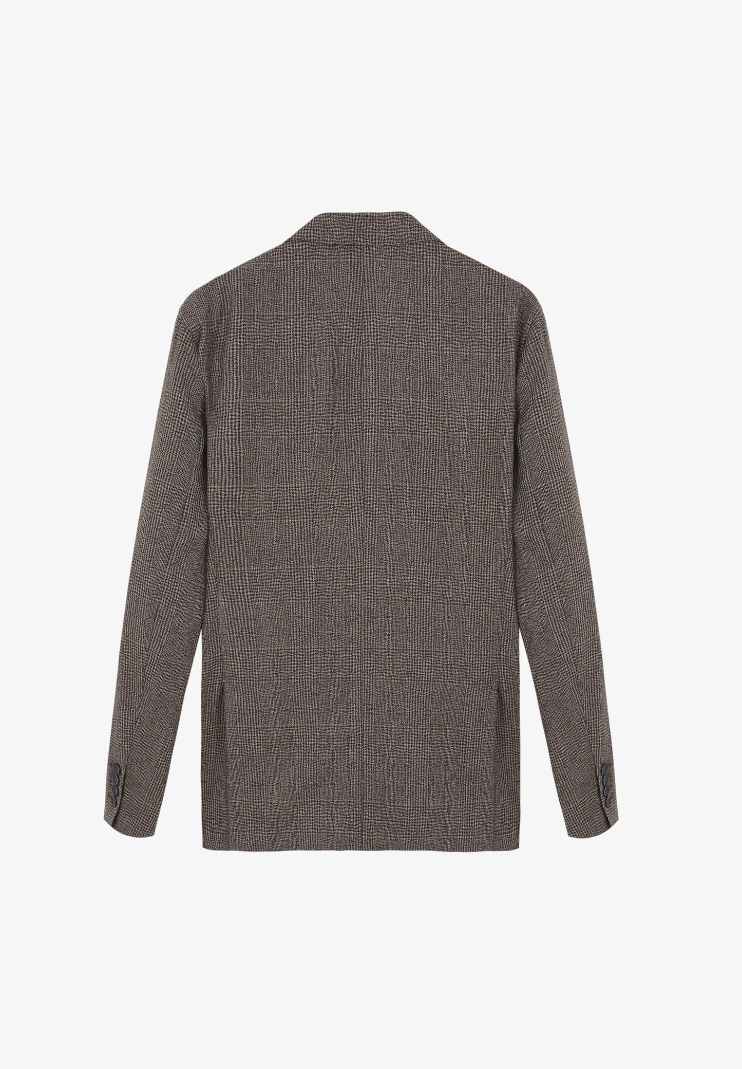 BLAZER CUADROS LANA