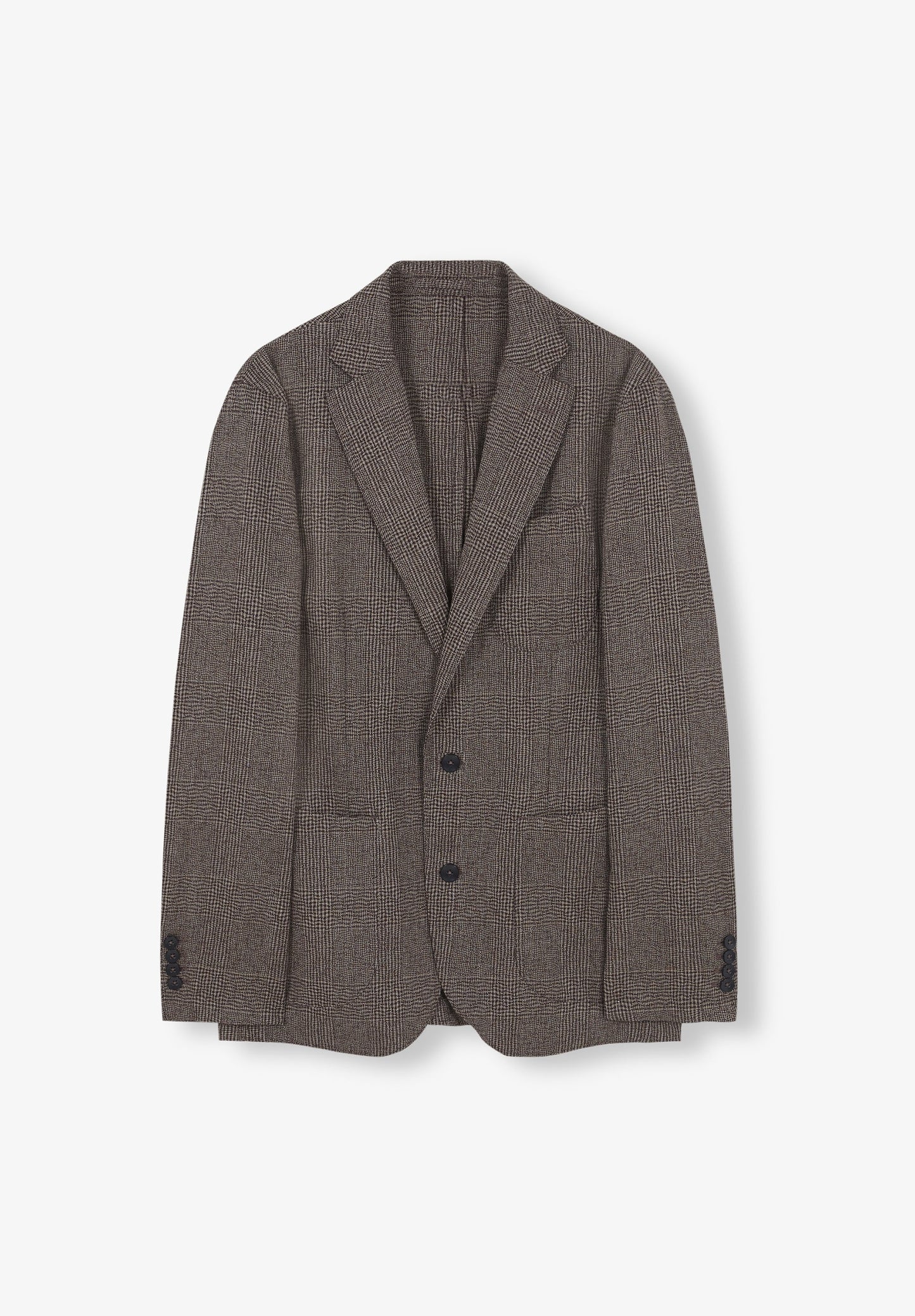 BLAZER CUADROS LANA