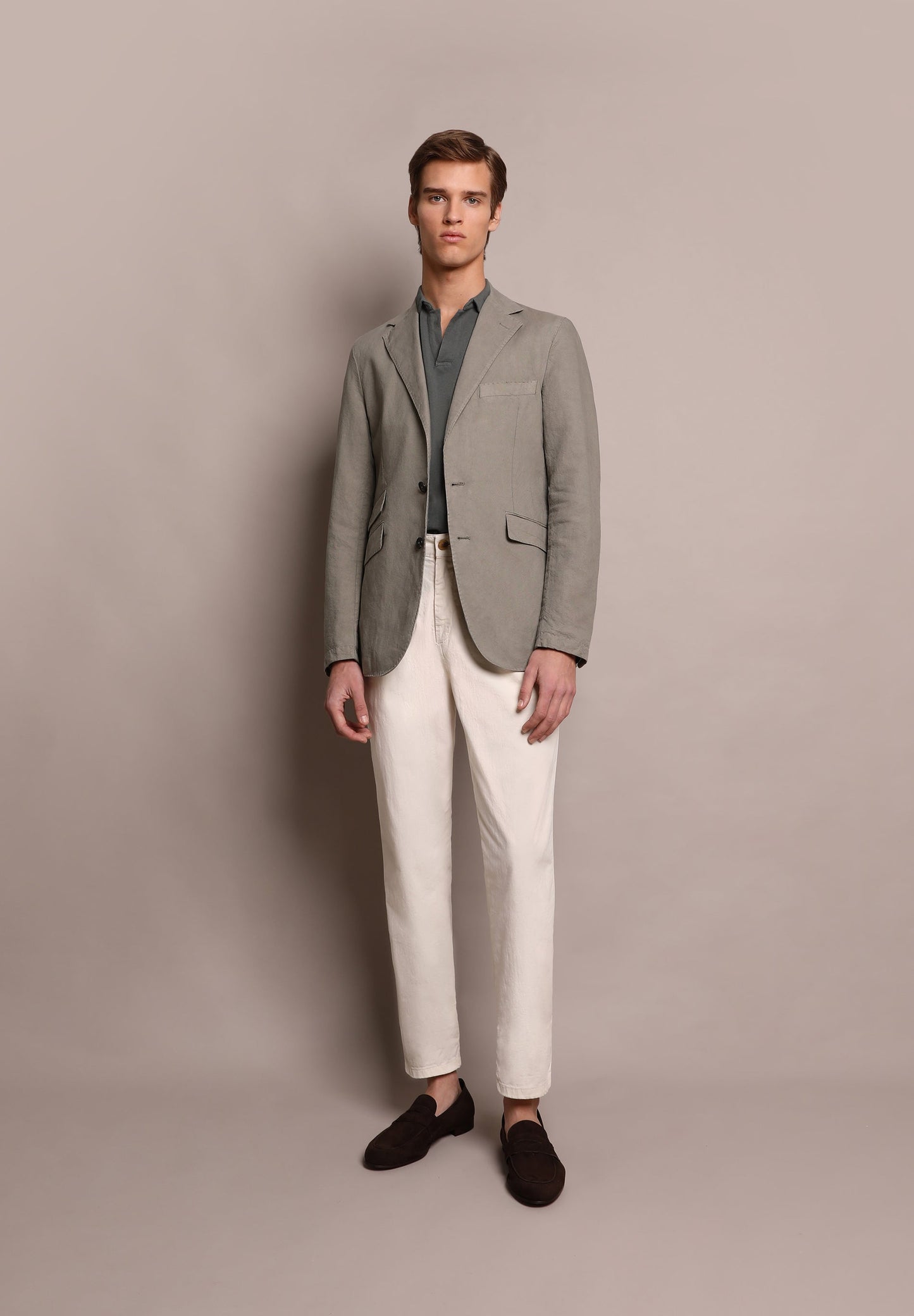BLAZER LINO ALGODÓN