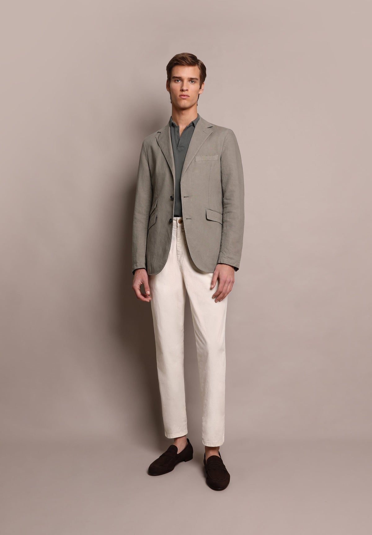 BLAZER LINO ALGODÓN