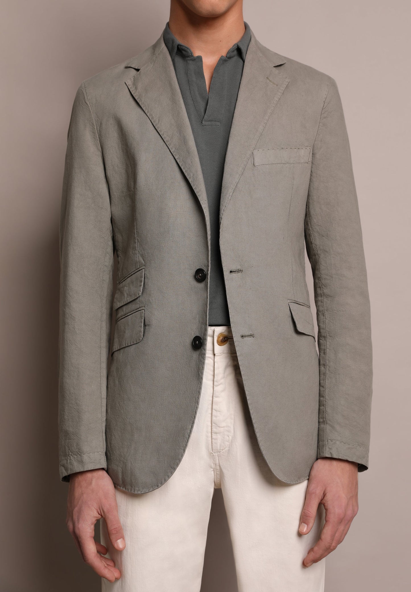 BLAZER LINO ALGODÓN