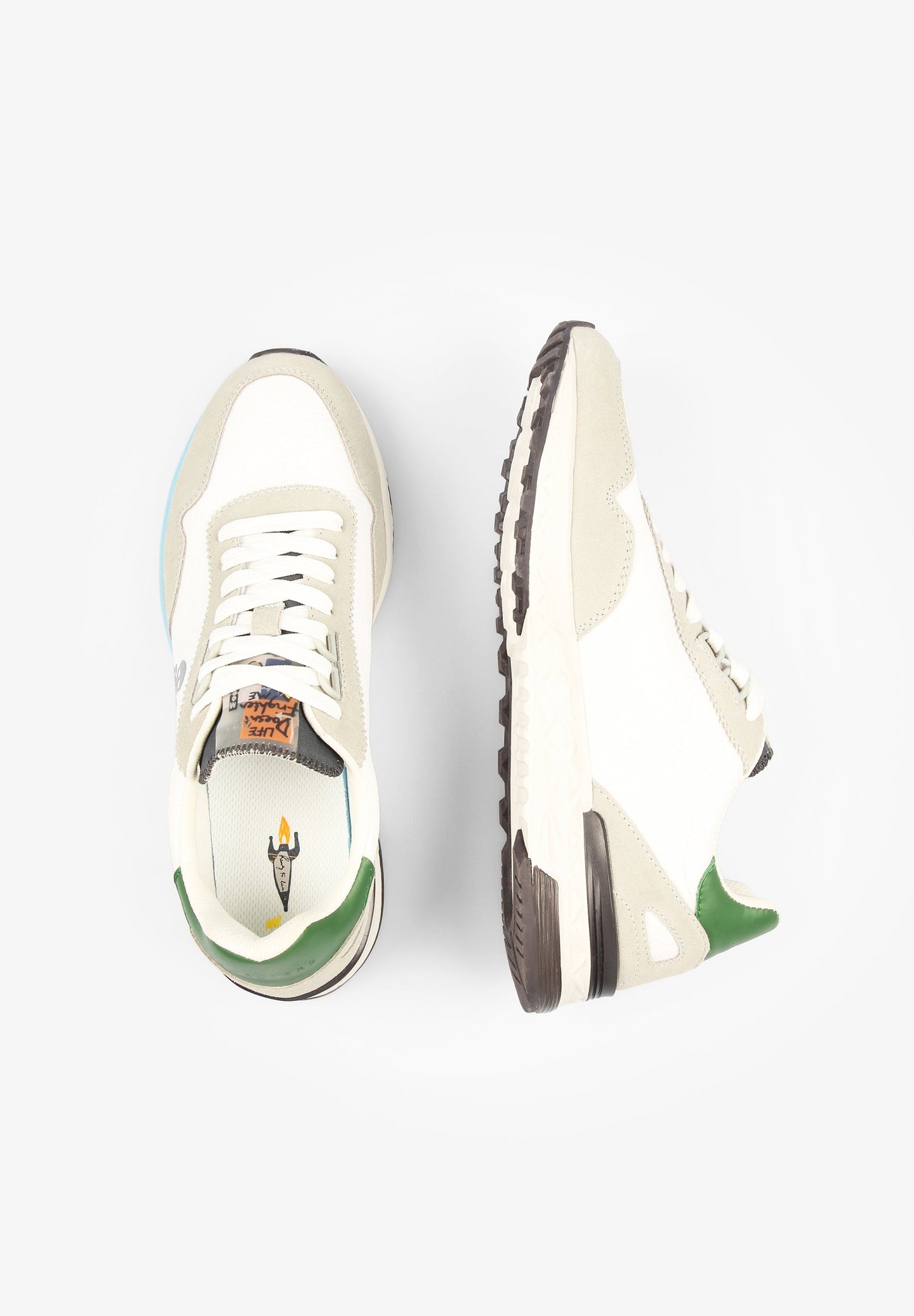 SNEAKERS CALAVERA LATERAL