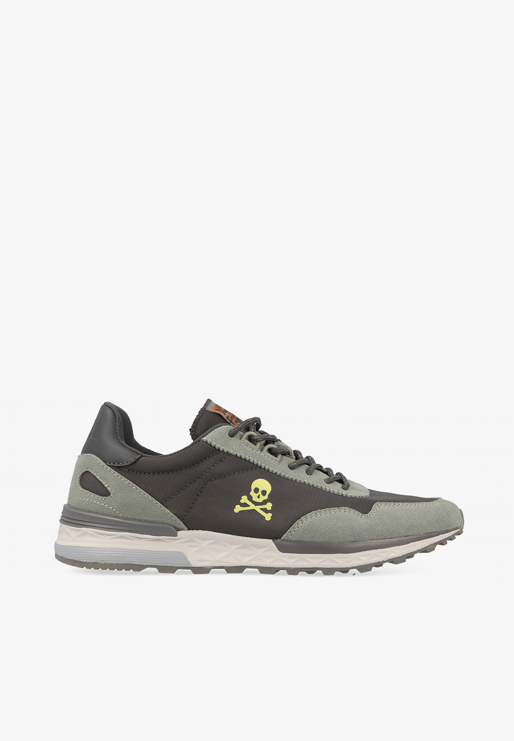 SNEAKERS CALAVERA LATERAL