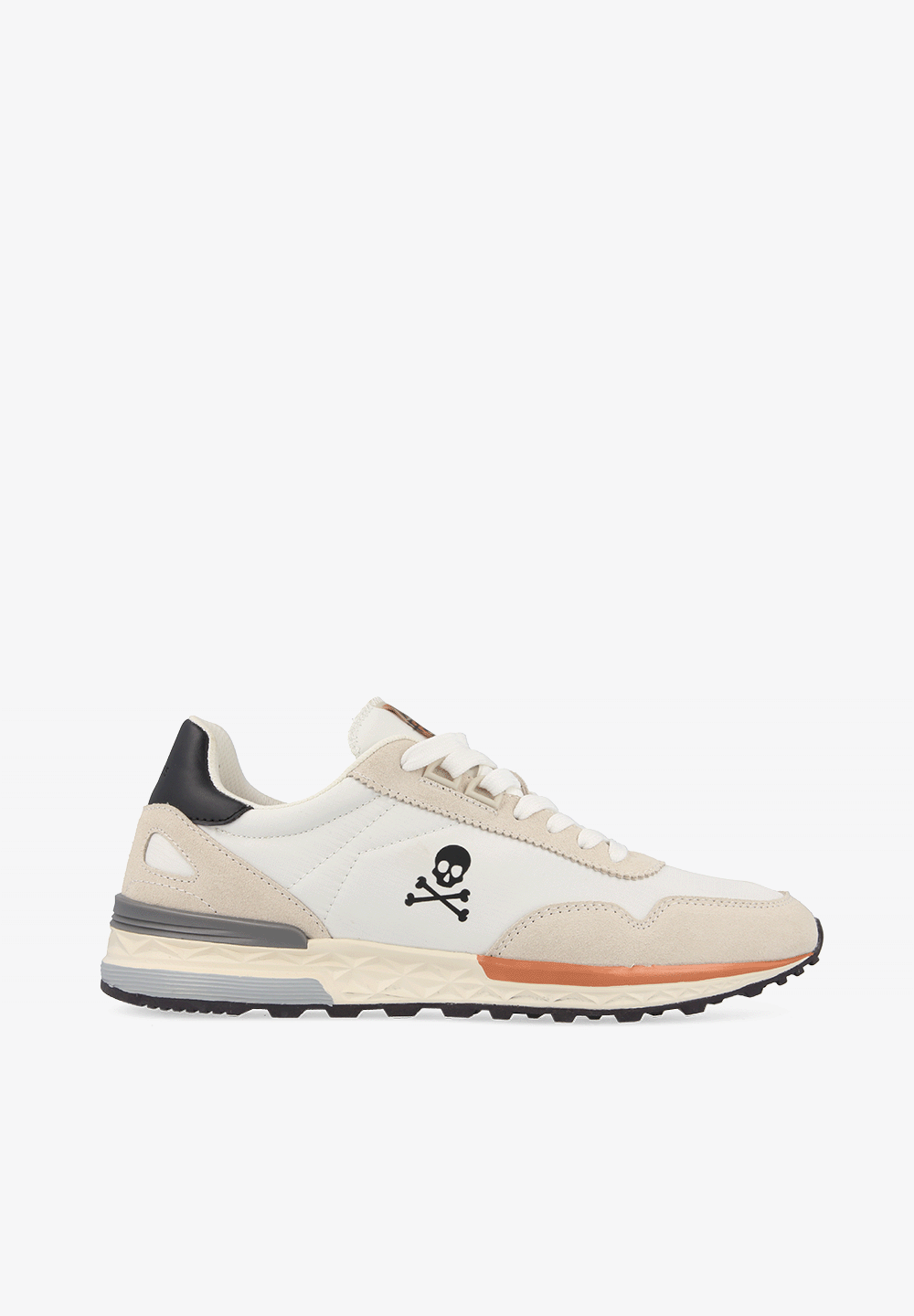 SNEAKERS CALAVERA LATERAL