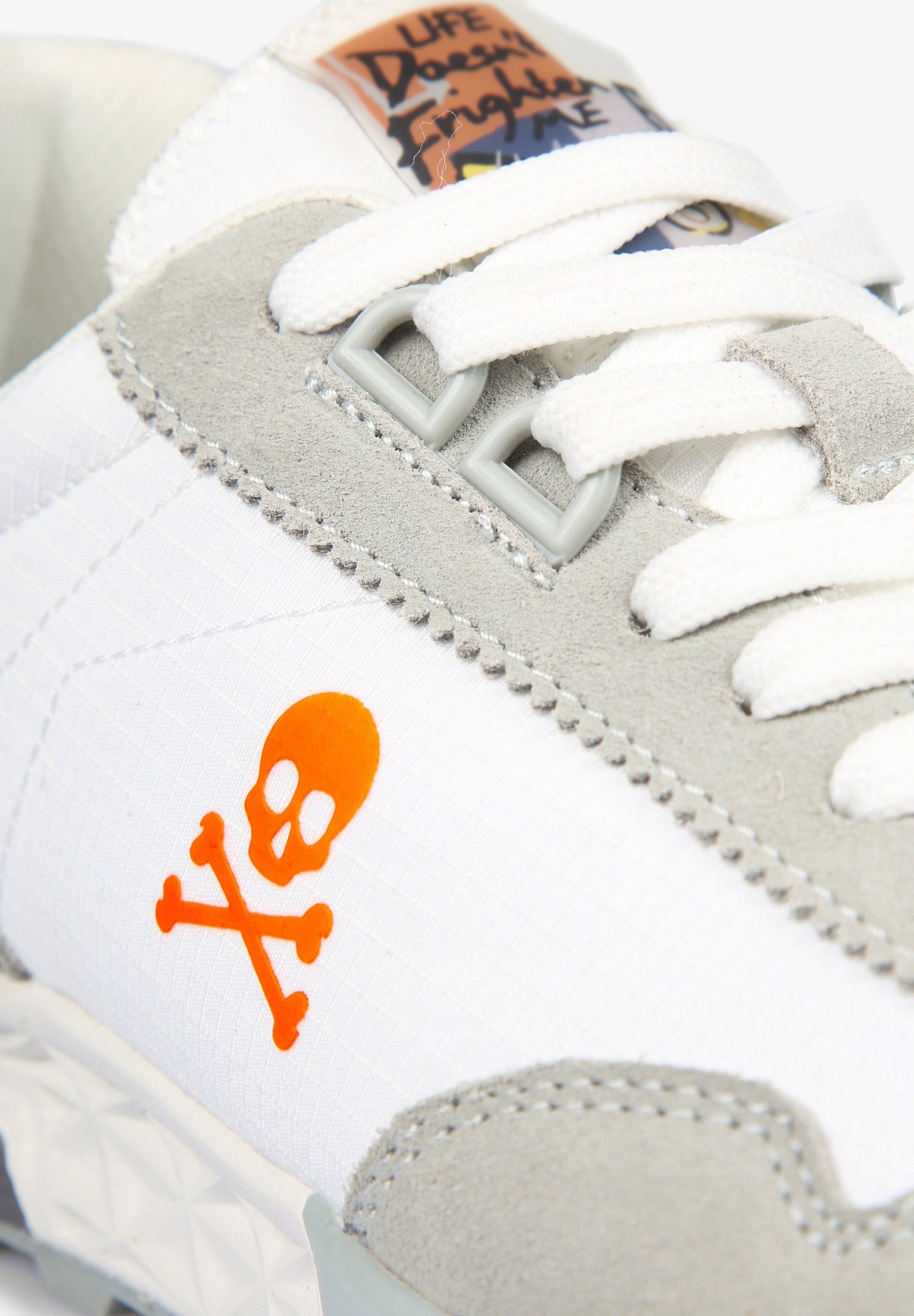 SNEAKERS CALAVERA LATERAL