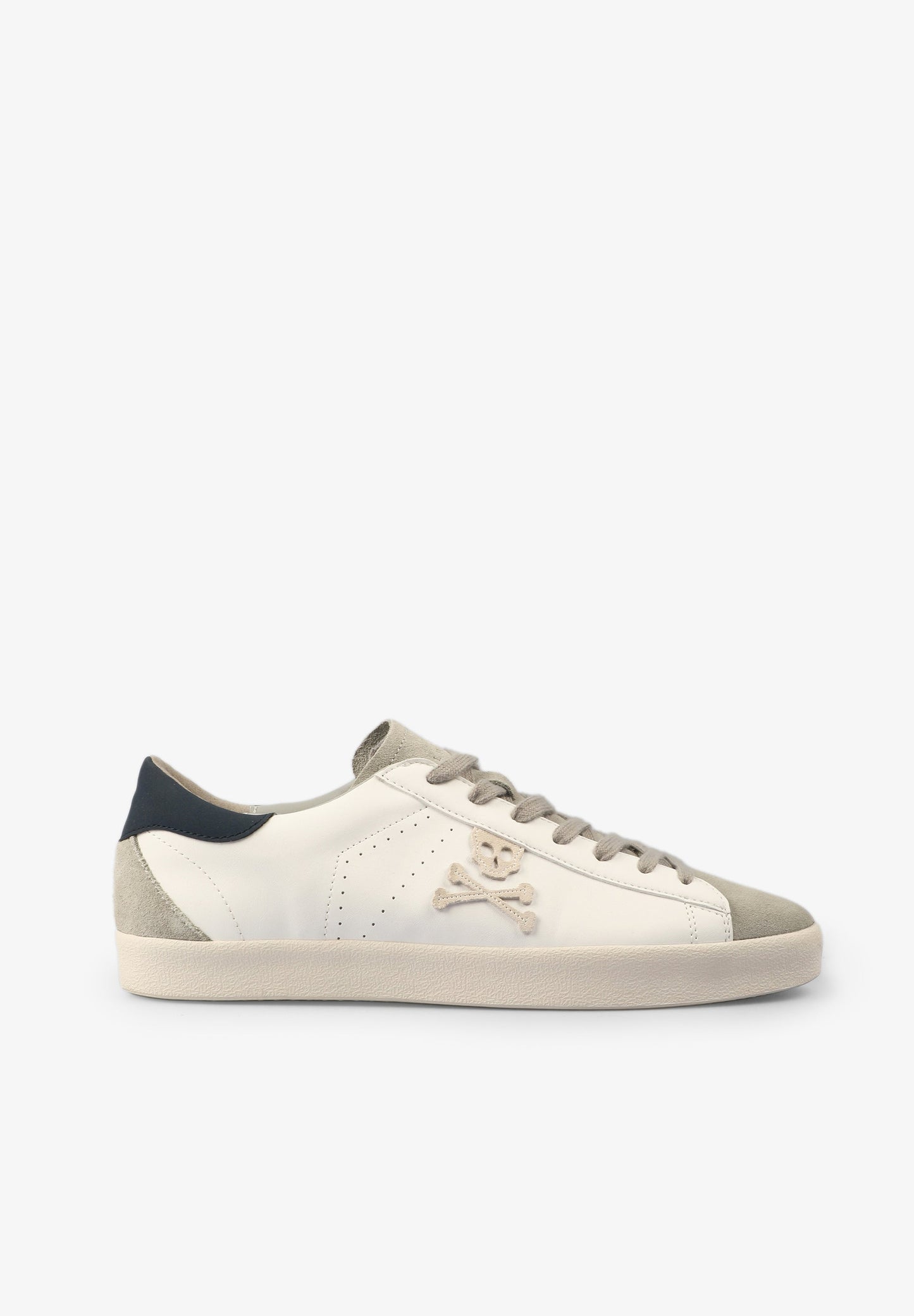 SNEAKERS BAJAS CALAVERA LATERAL