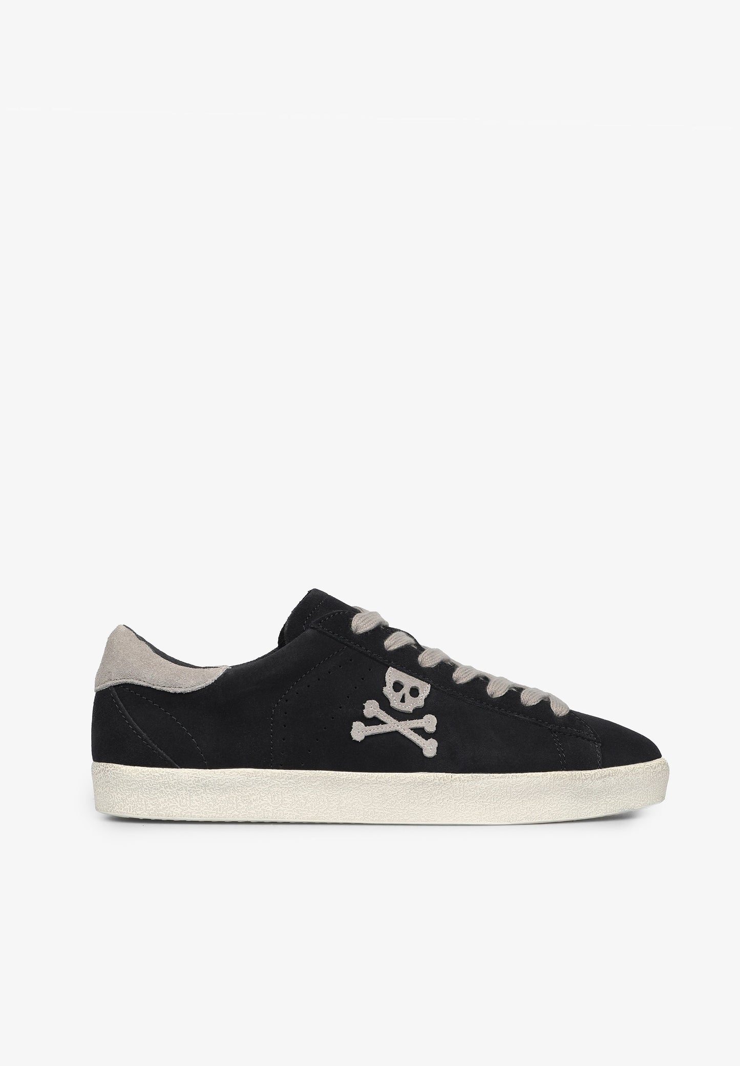 SNEAKERS BAJAS ANTE CALAVERA