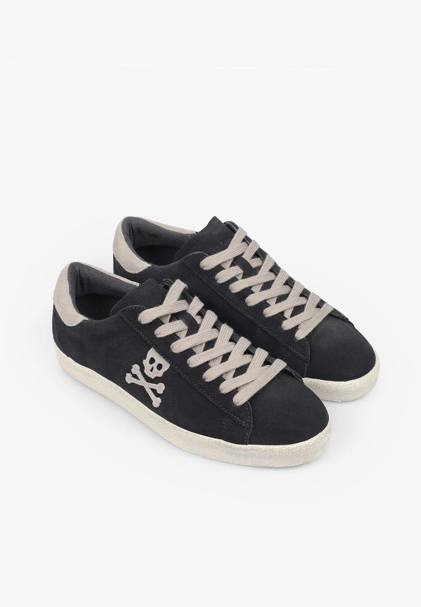 SNEAKERS BAJAS ANTE CALAVERA