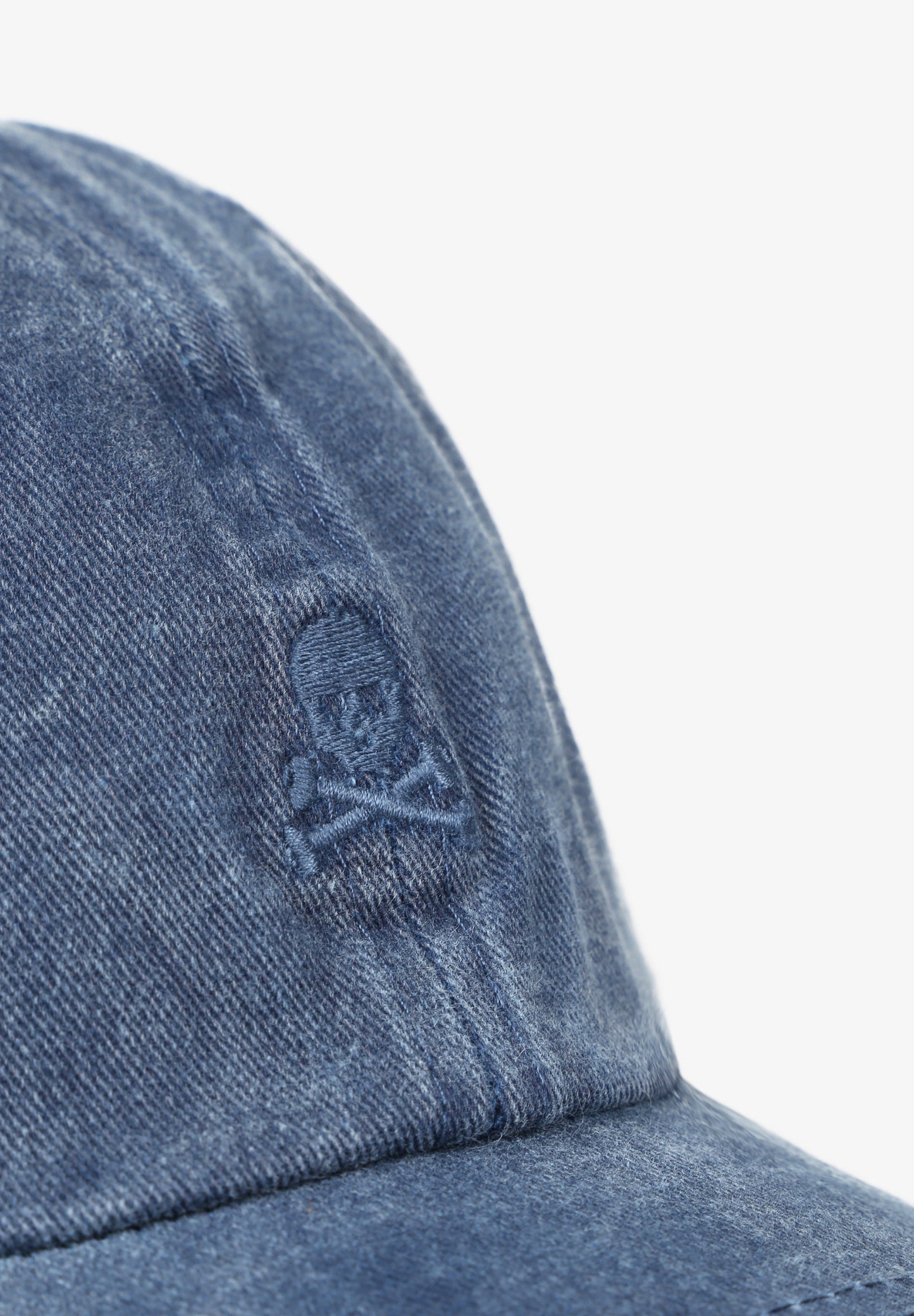 GORRA LAVADA CALAVERA