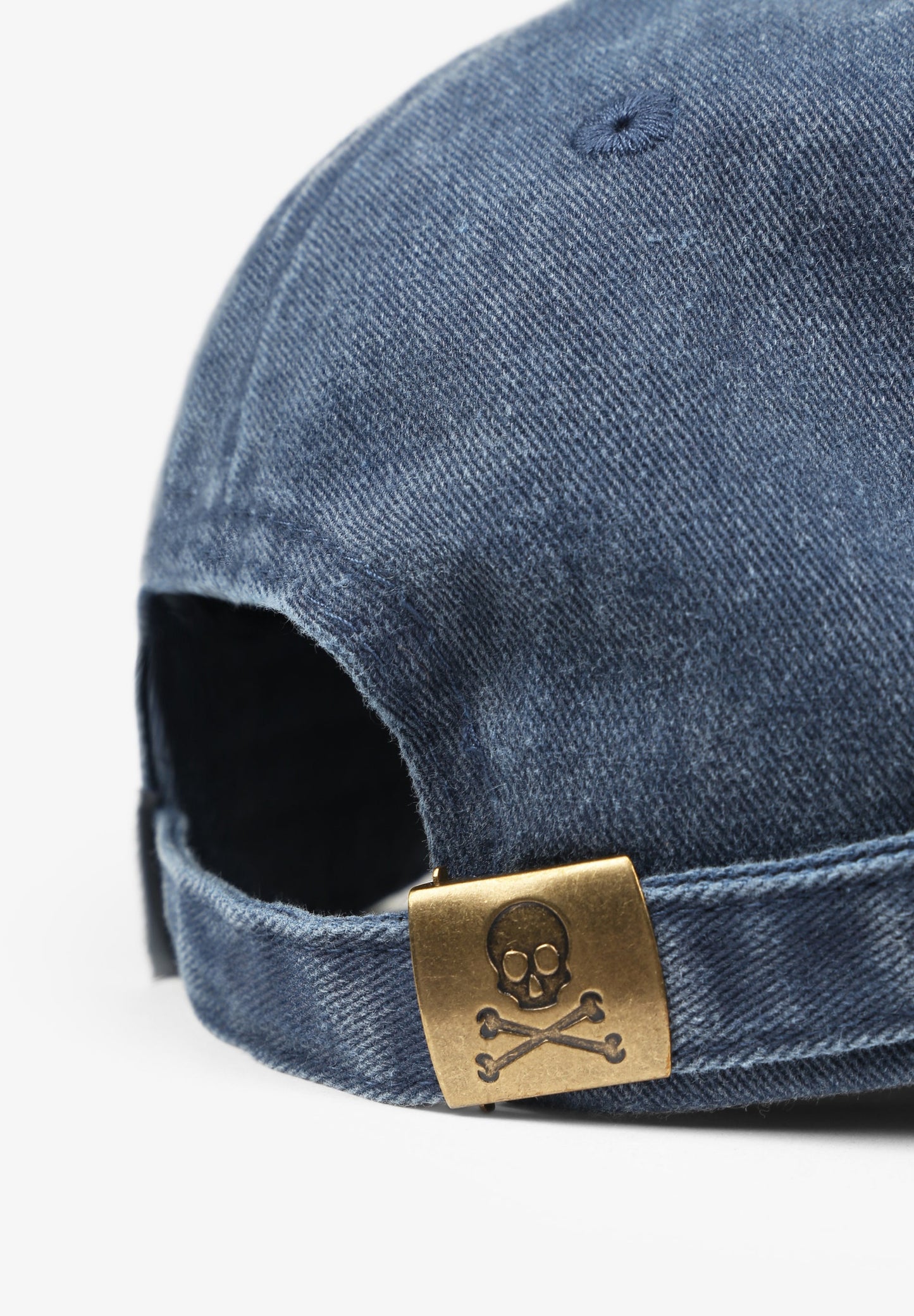 GORRA LAVADA CALAVERA