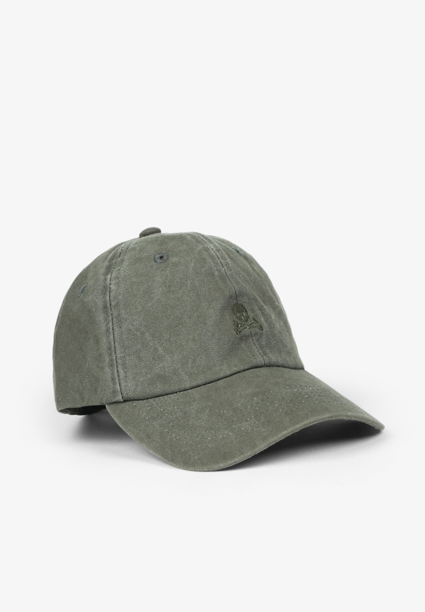 GORRA LAVADA CALAVERA