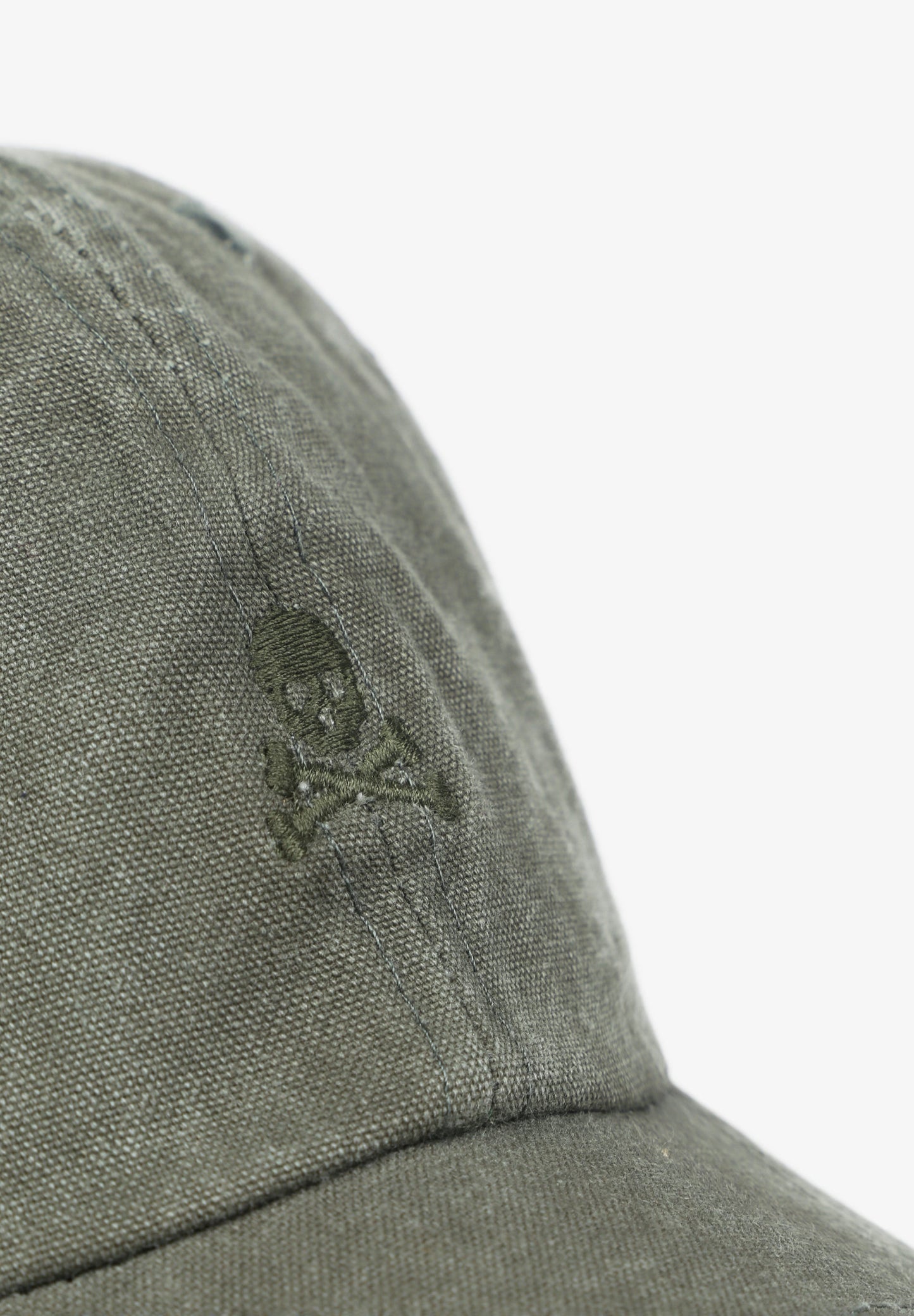 GORRA LAVADA CALAVERA