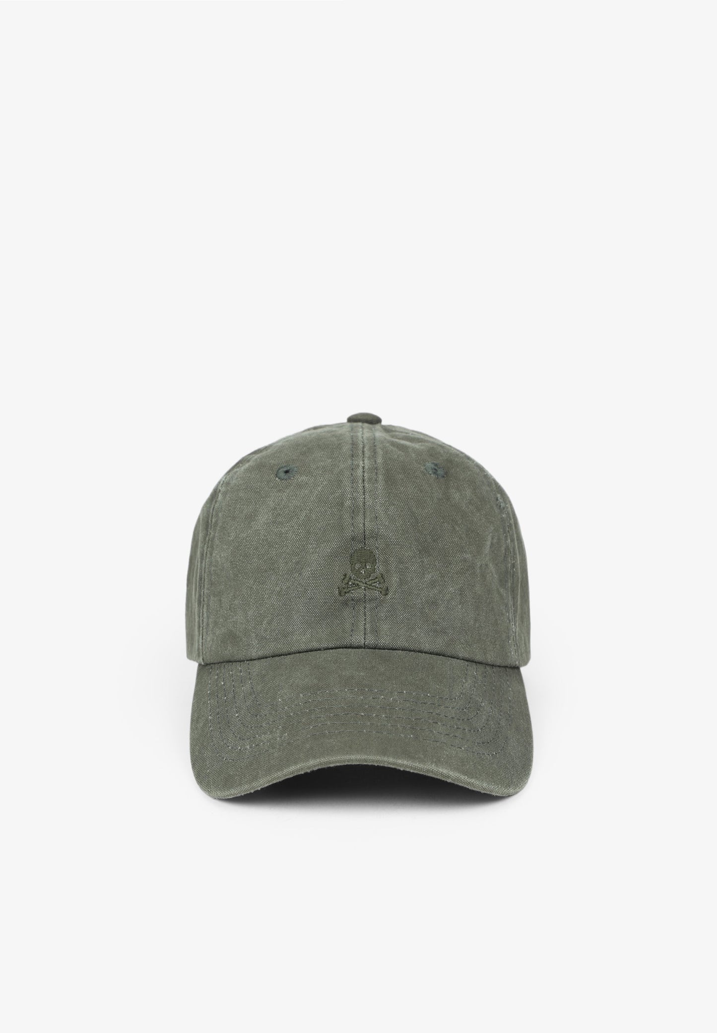 GORRA LAVADA CALAVERA