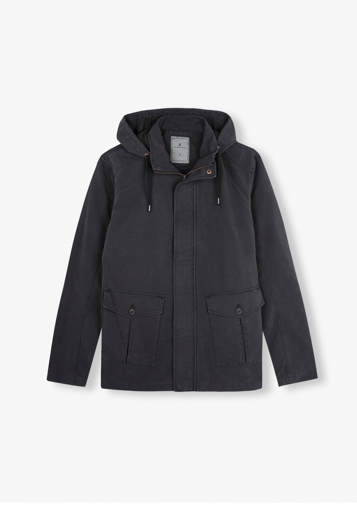 CHAQUETA LIGERA CAPUCHA