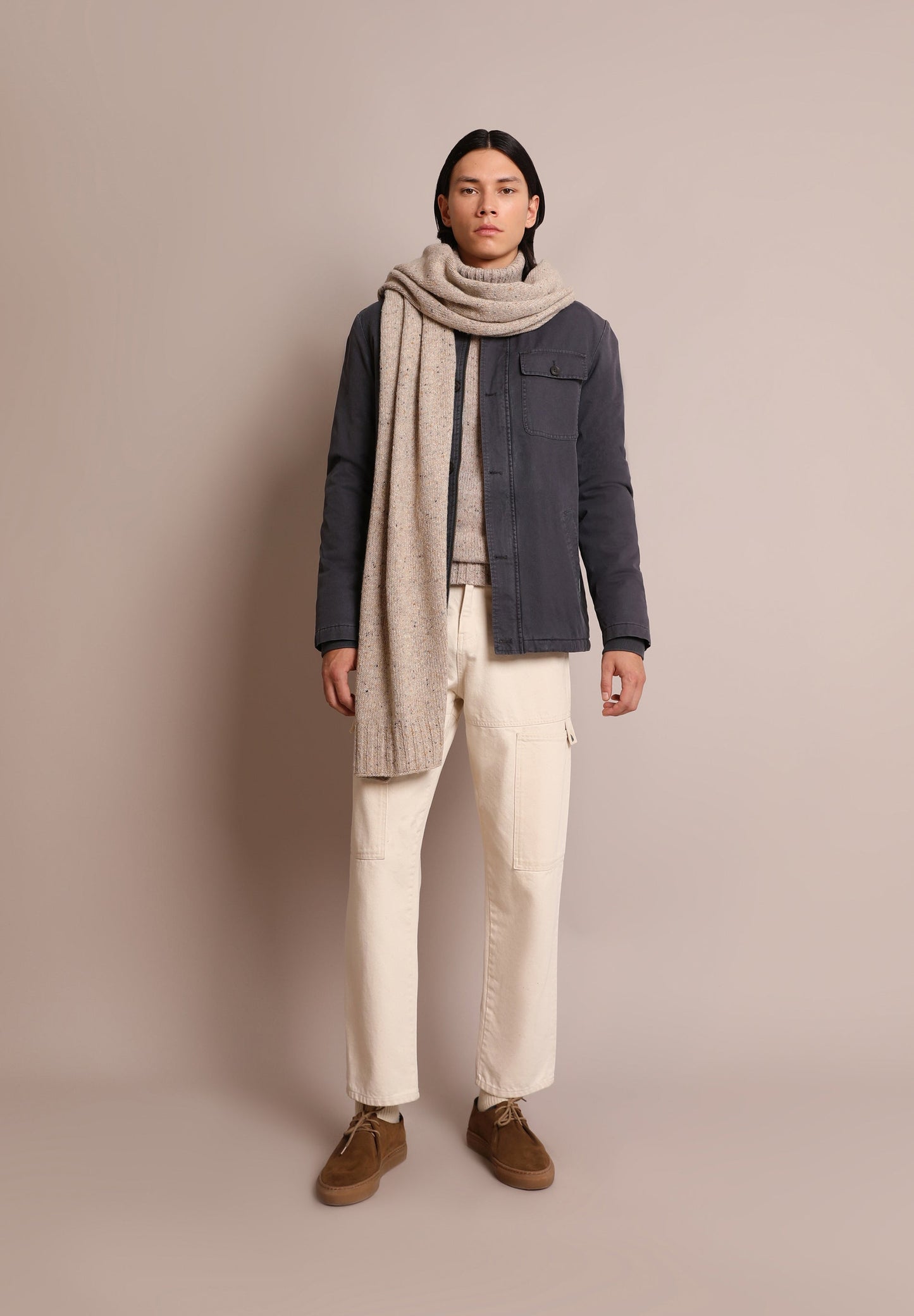CHAQUETA CUELLO BORREGO