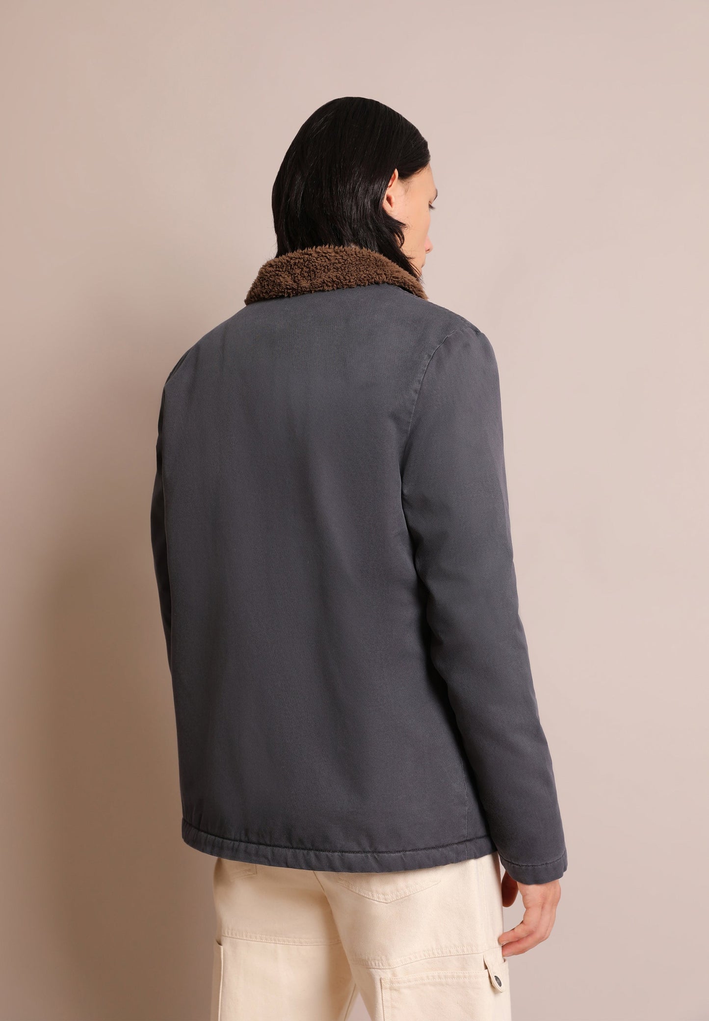 CHAQUETA CUELLO BORREGO