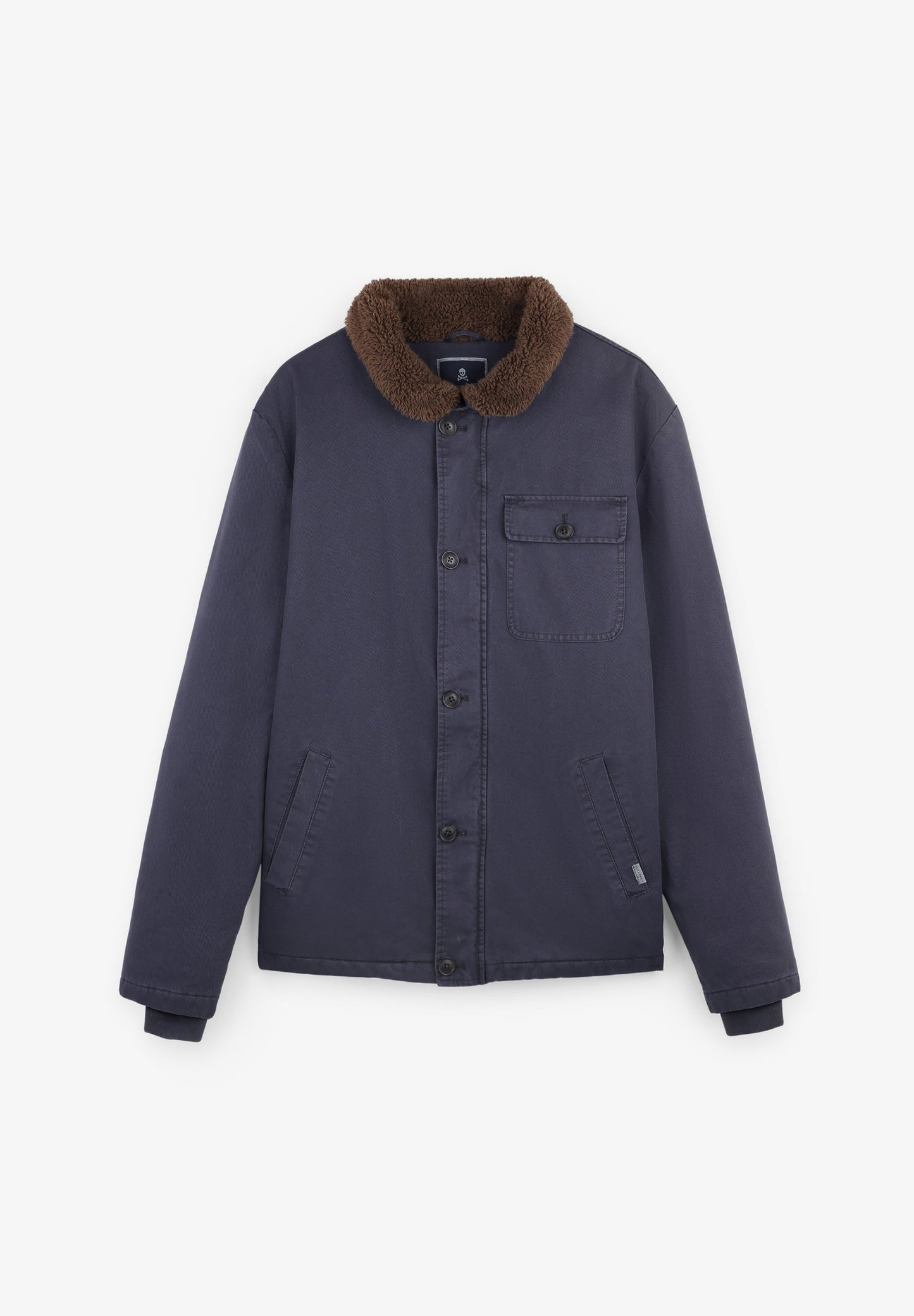 CHAQUETA CUELLO BORREGO