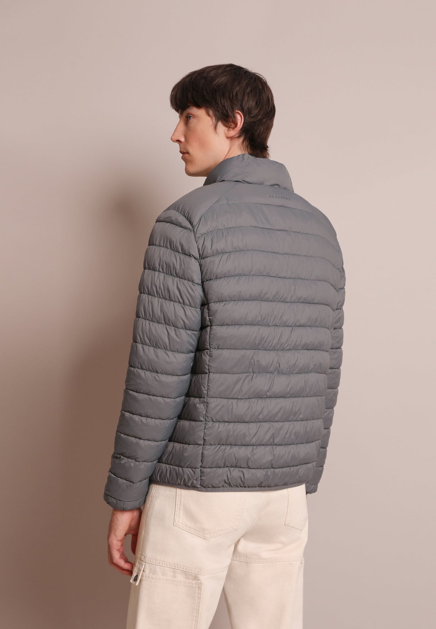 CHAQUETA ACOLCHADA CALAVERA