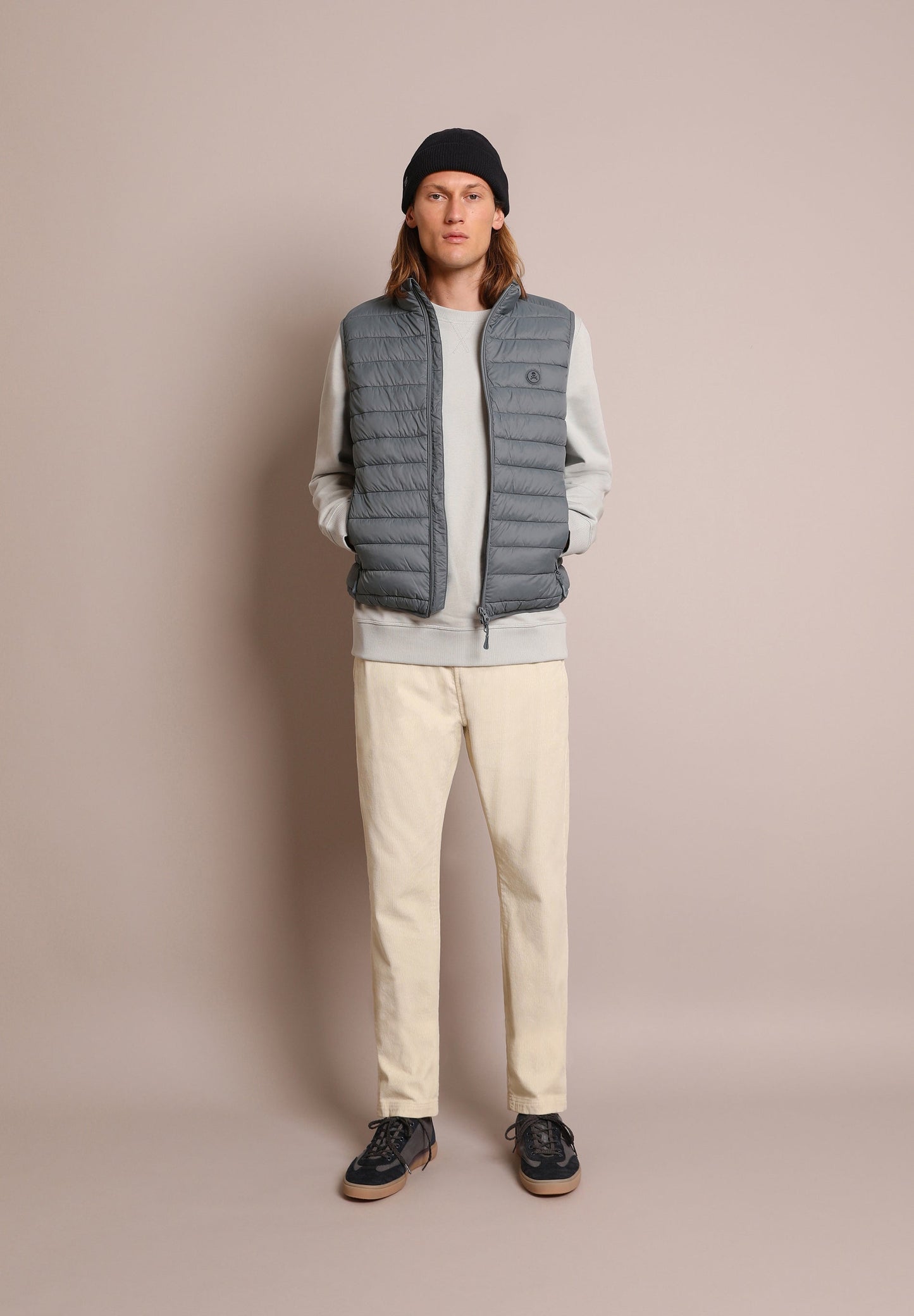 CHALECO ACOLCHADO CALAVERA