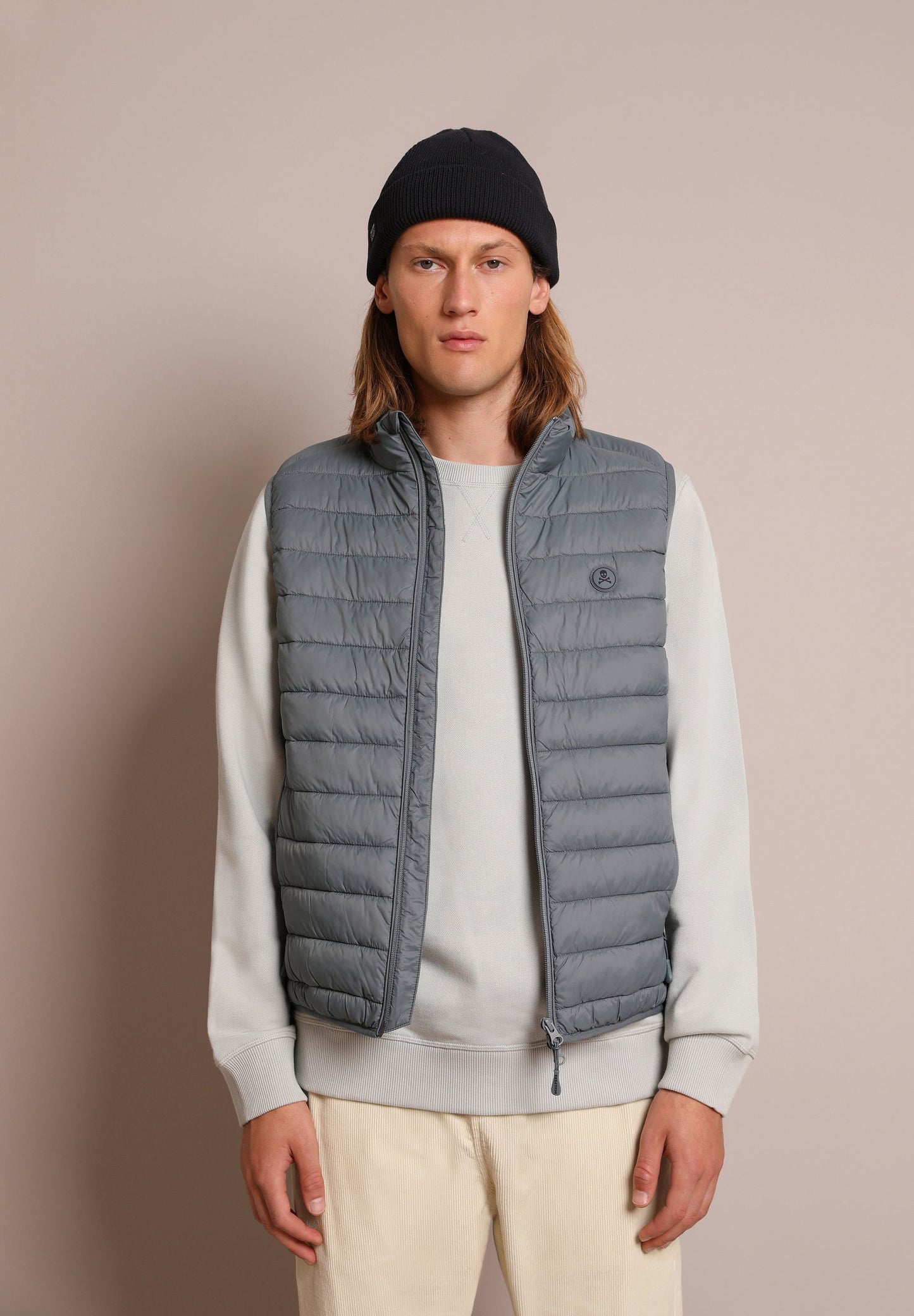 CHALECO ACOLCHADO CALAVERA