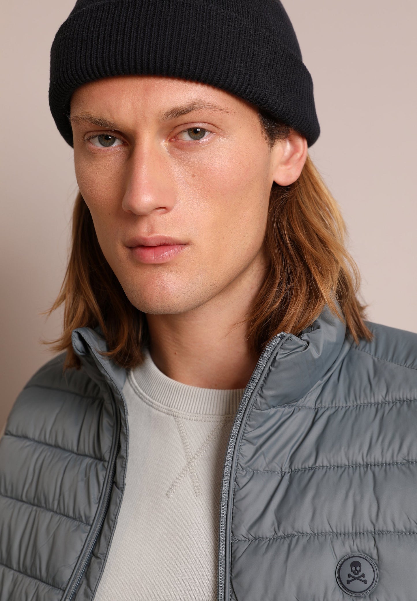 CHALECO ACOLCHADO CALAVERA