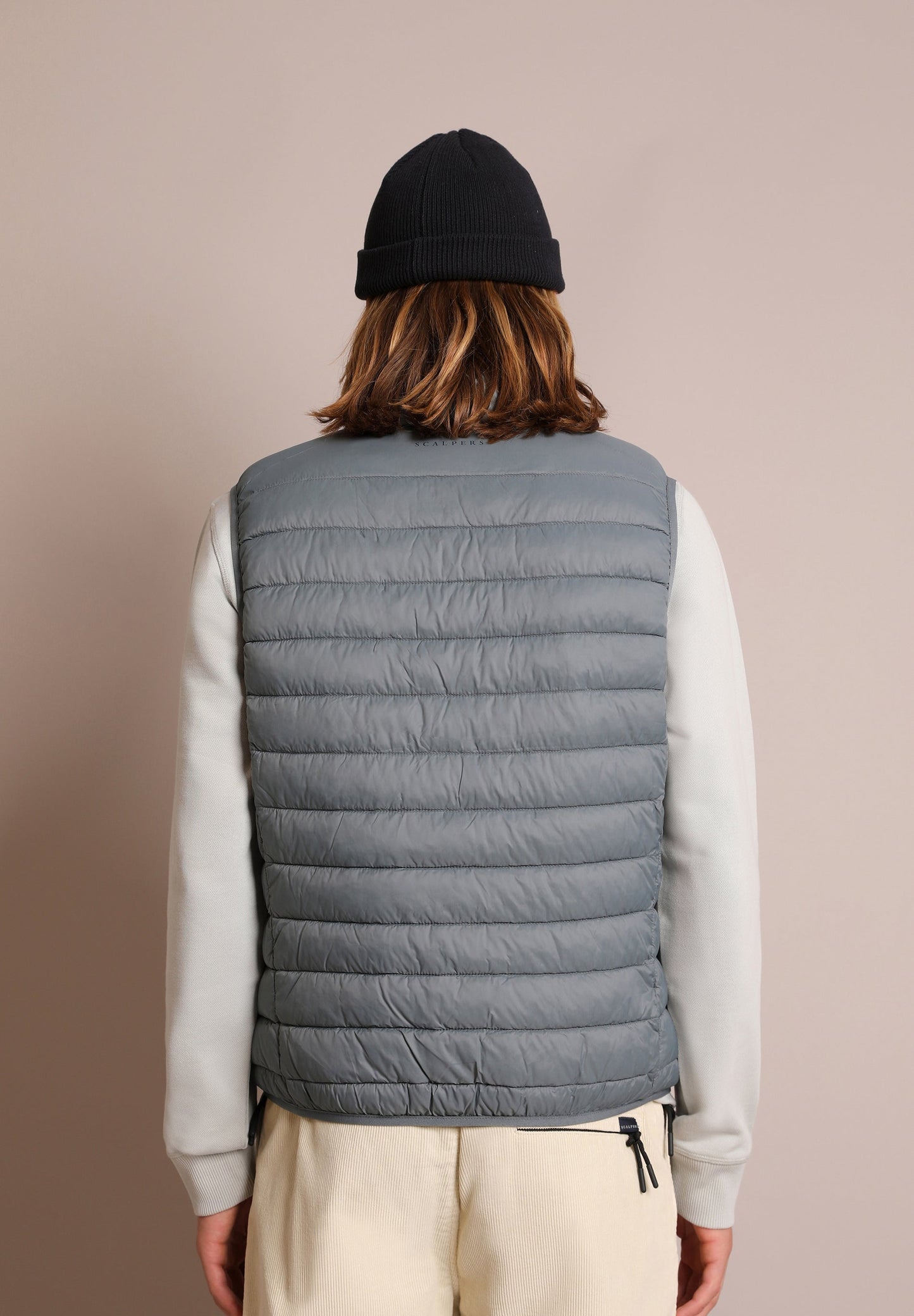 CHALECO ACOLCHADO CALAVERA