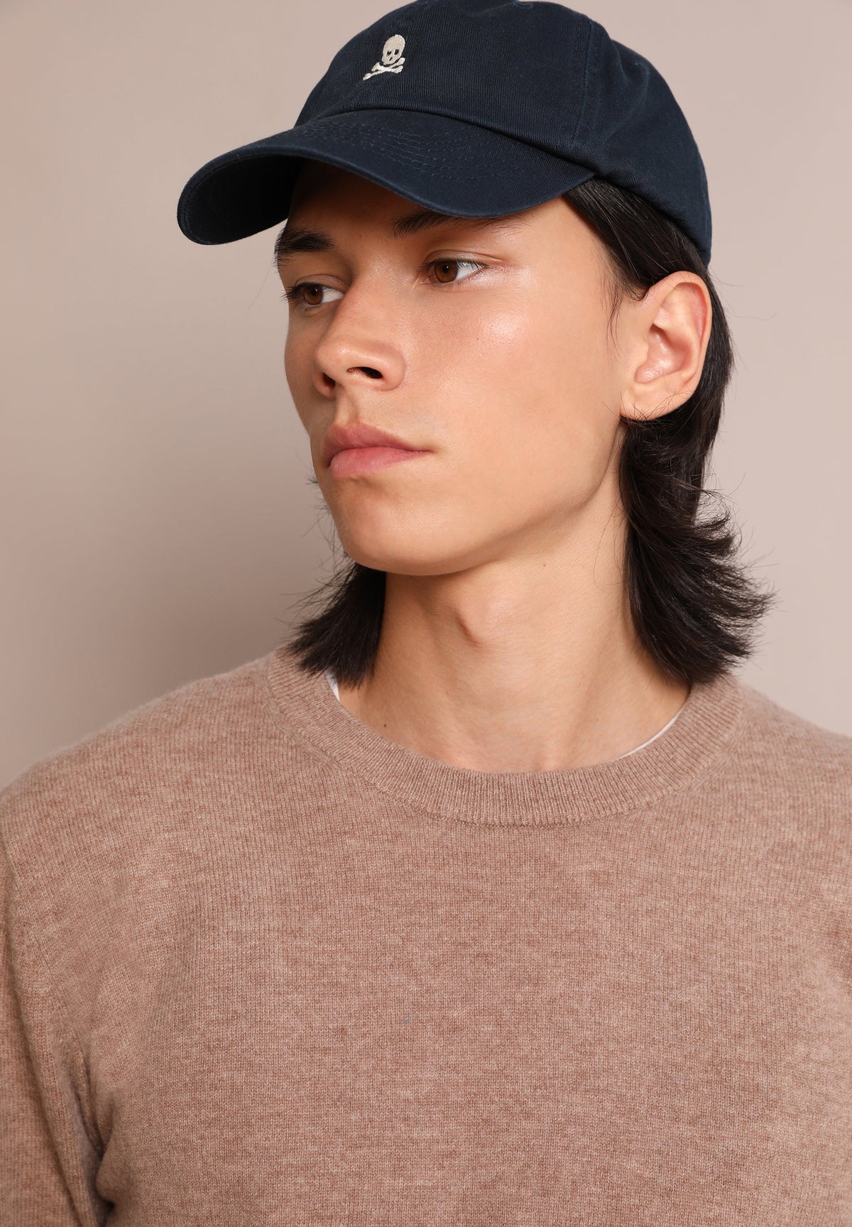GORRA CALAVERA BORDADA - Scalpers
