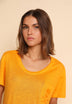CAMISETA LINO CALAVERA BOLSILLO