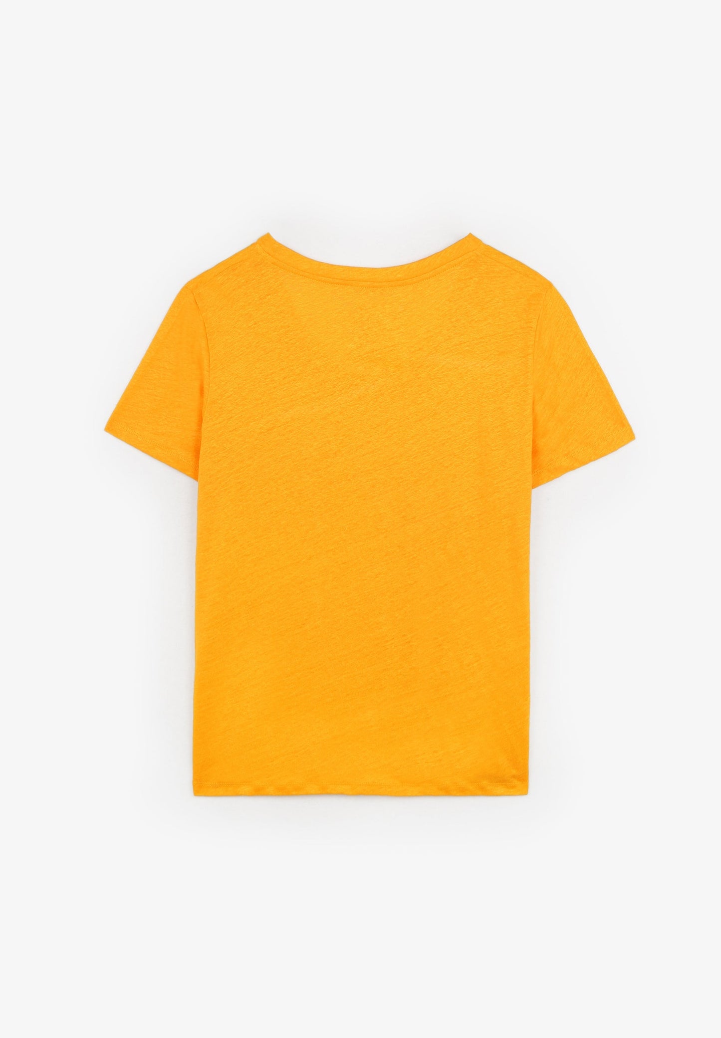 CAMISETA LINO CALAVERA BOLSILLO