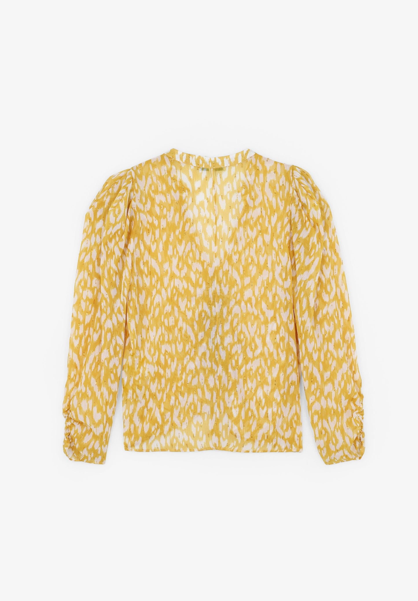 BLUSA FRUNCE PRINT