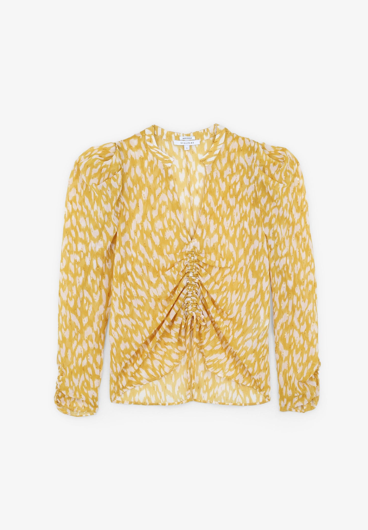 BLUSA FRUNCE PRINT