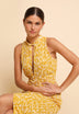VESTIDO HALTER PRINT