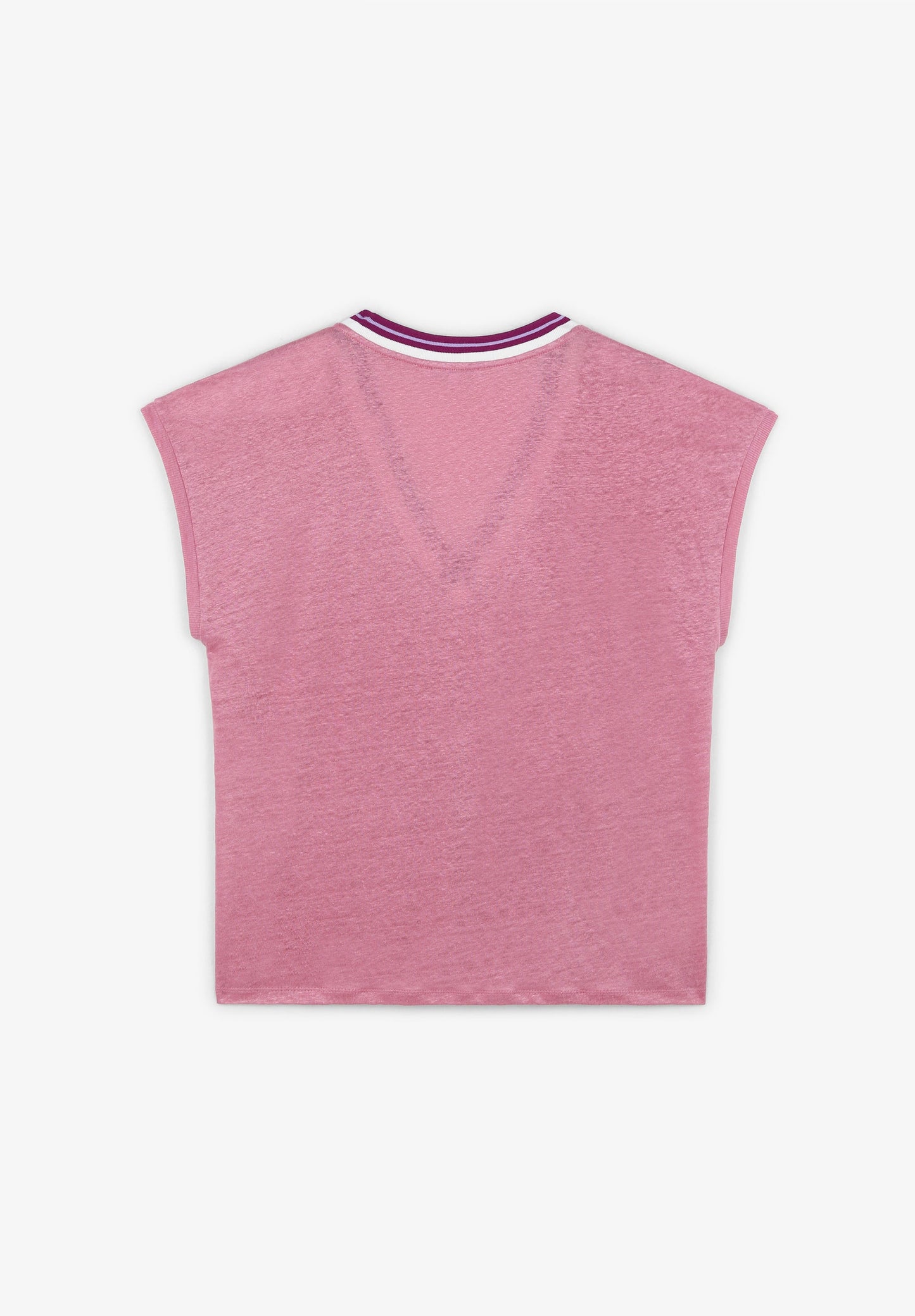 CAMISETA DETALLE ESCOTE