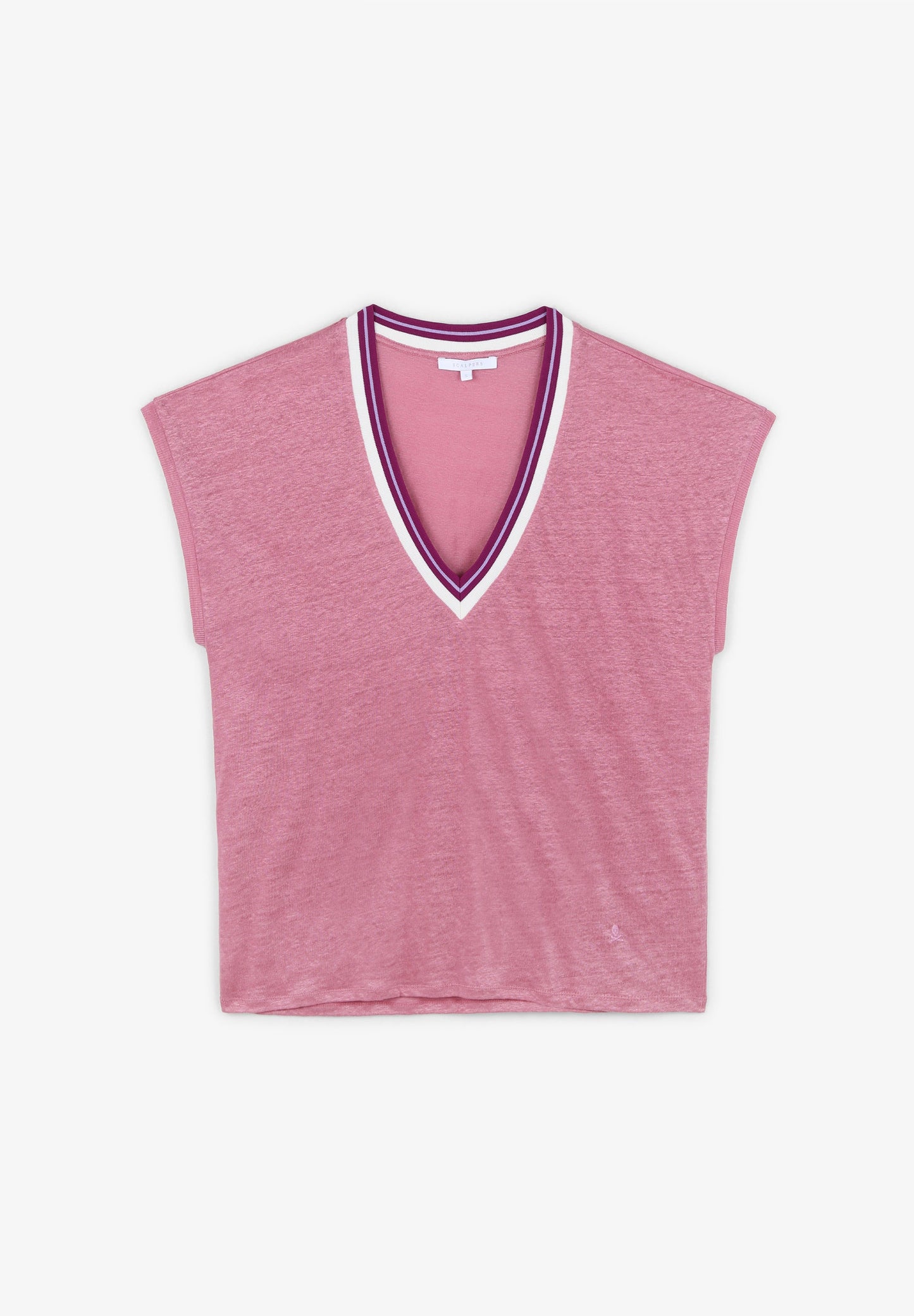 CAMISETA DETALLE ESCOTE