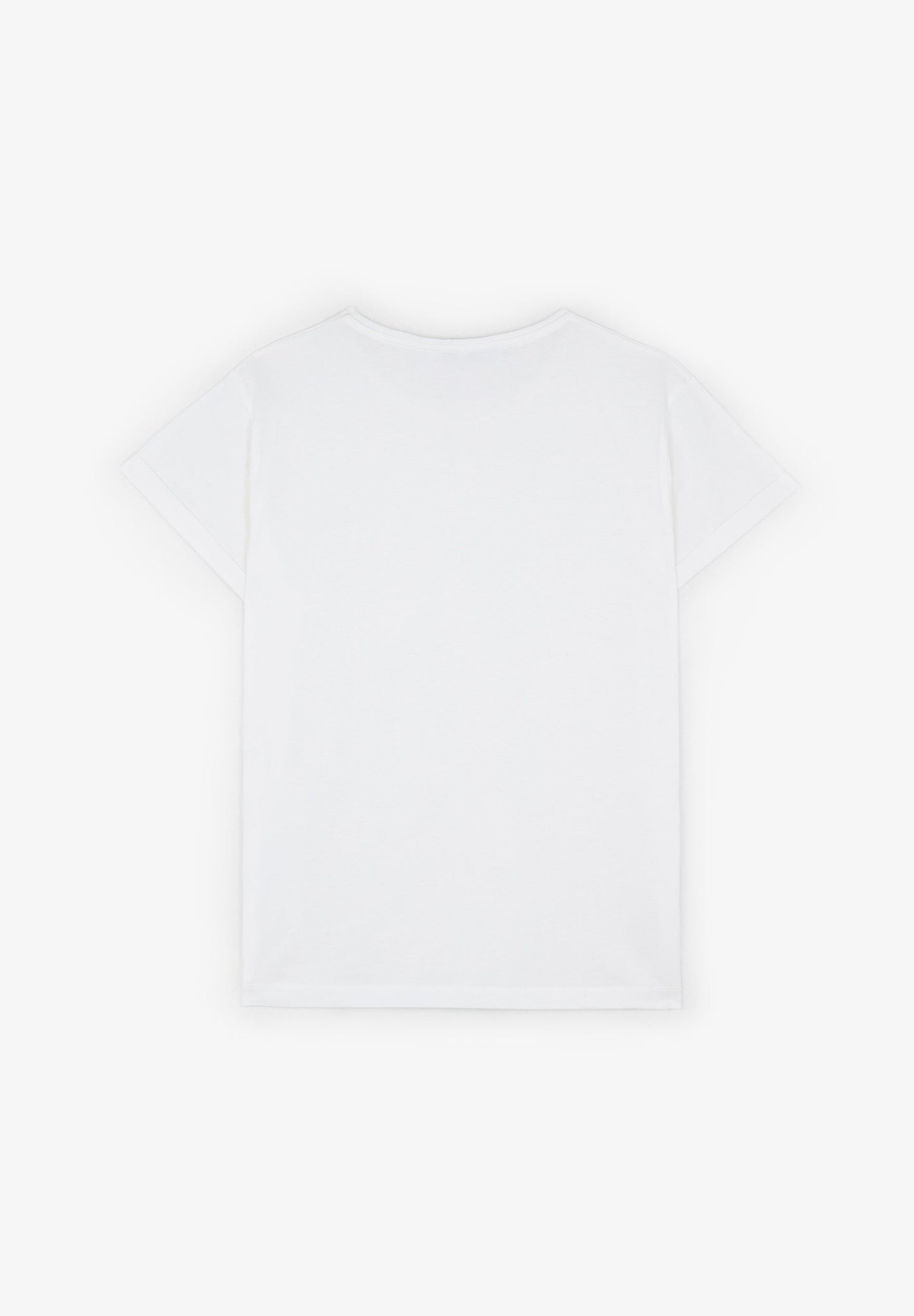 CAMISETA BORDADO SCP