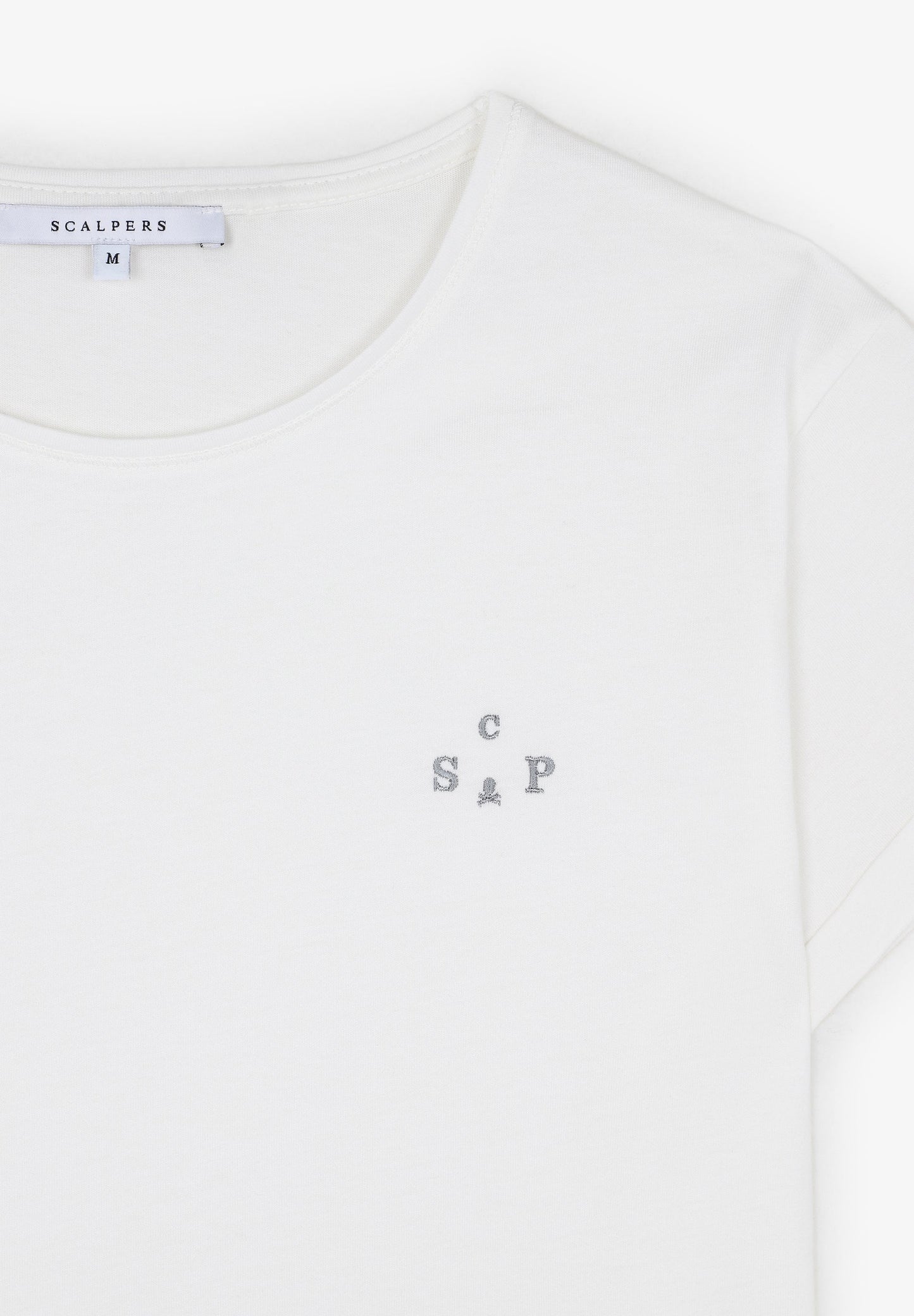 CAMISETA BORDADO SCP