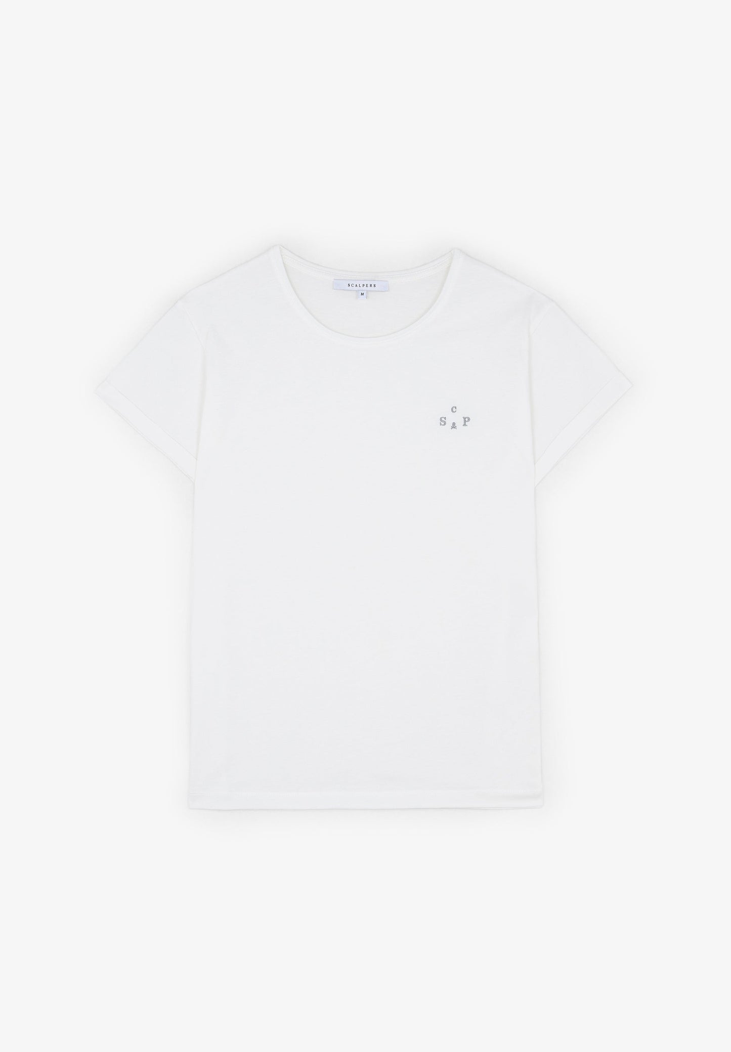 CAMISETA BORDADO SCP