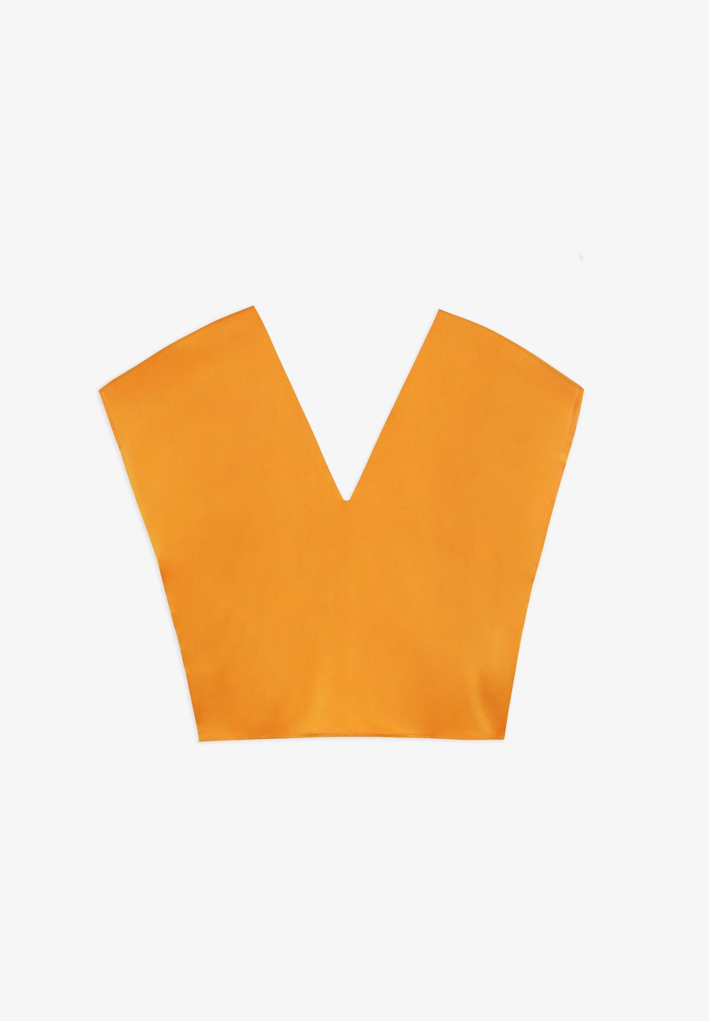 TOP CROPPED SATINADO