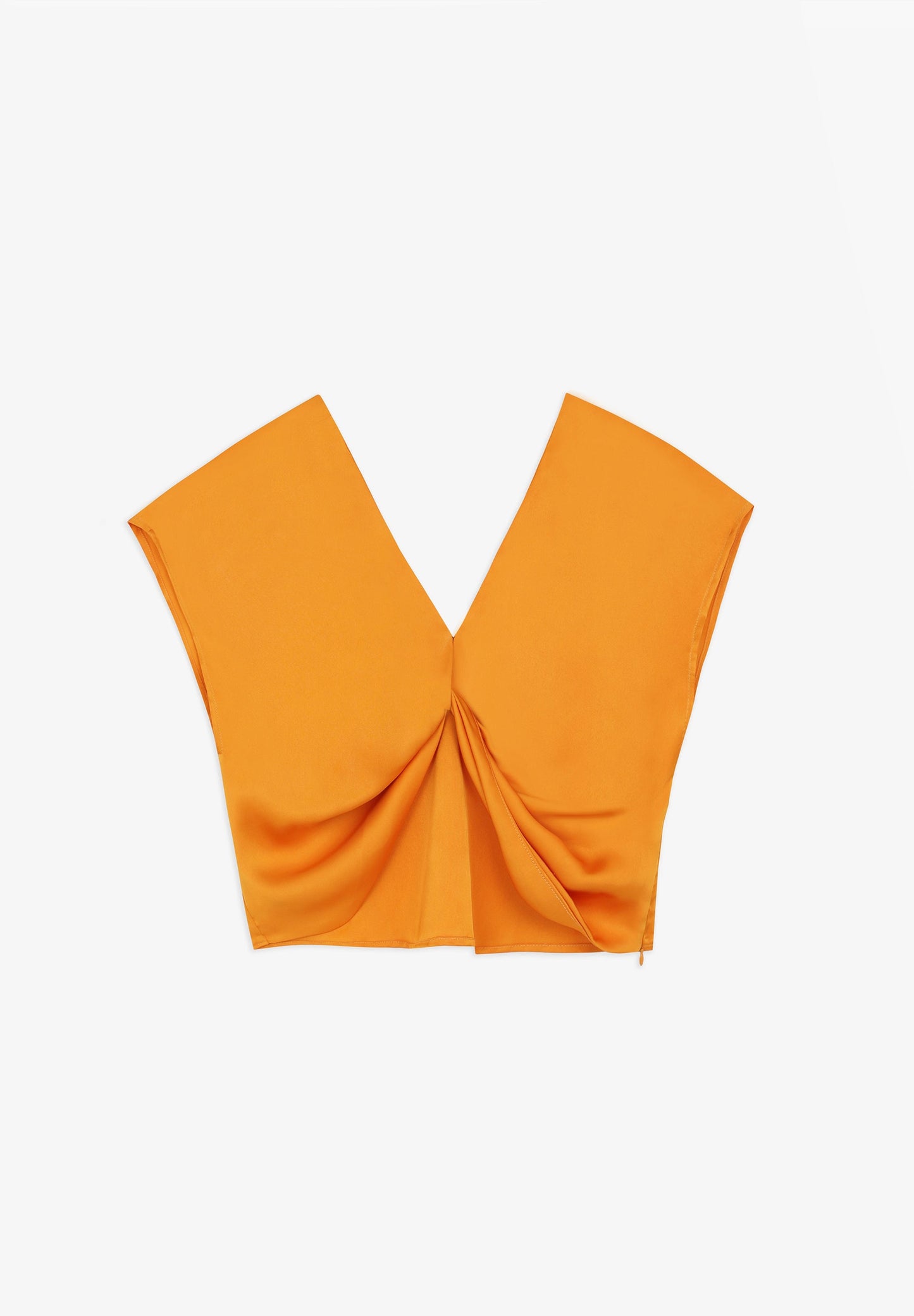 TOP CROPPED SATINADO