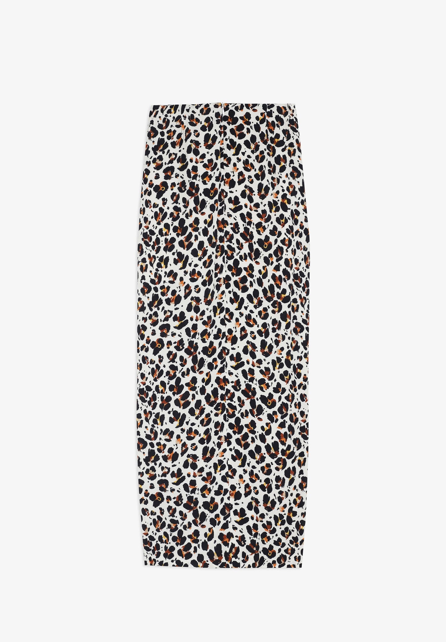 FALDA MIDI ANIMAL PRINT