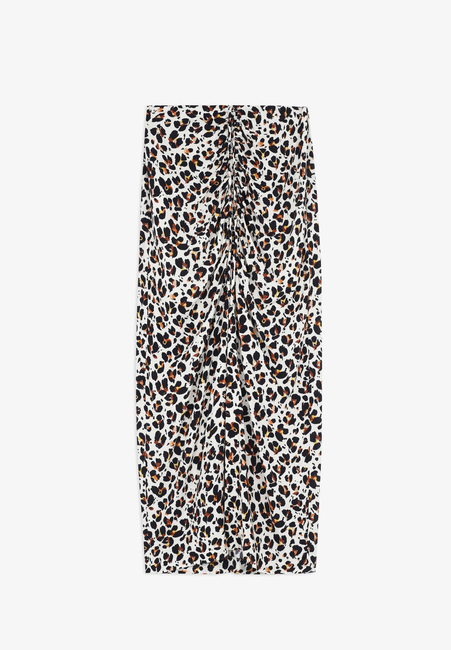 FALDA MIDI ANIMAL PRINT