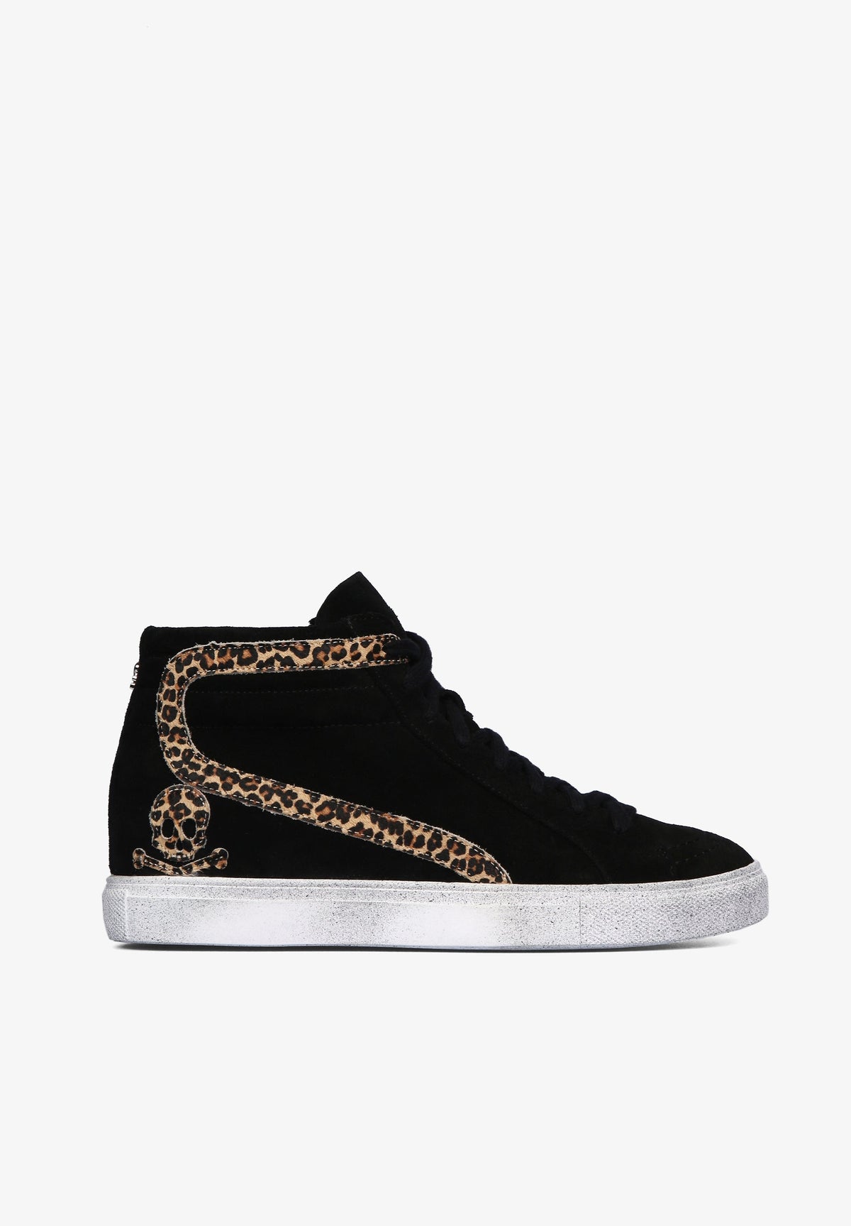 SNEAKERS BOTA ANTE ANIMAL PRINT
