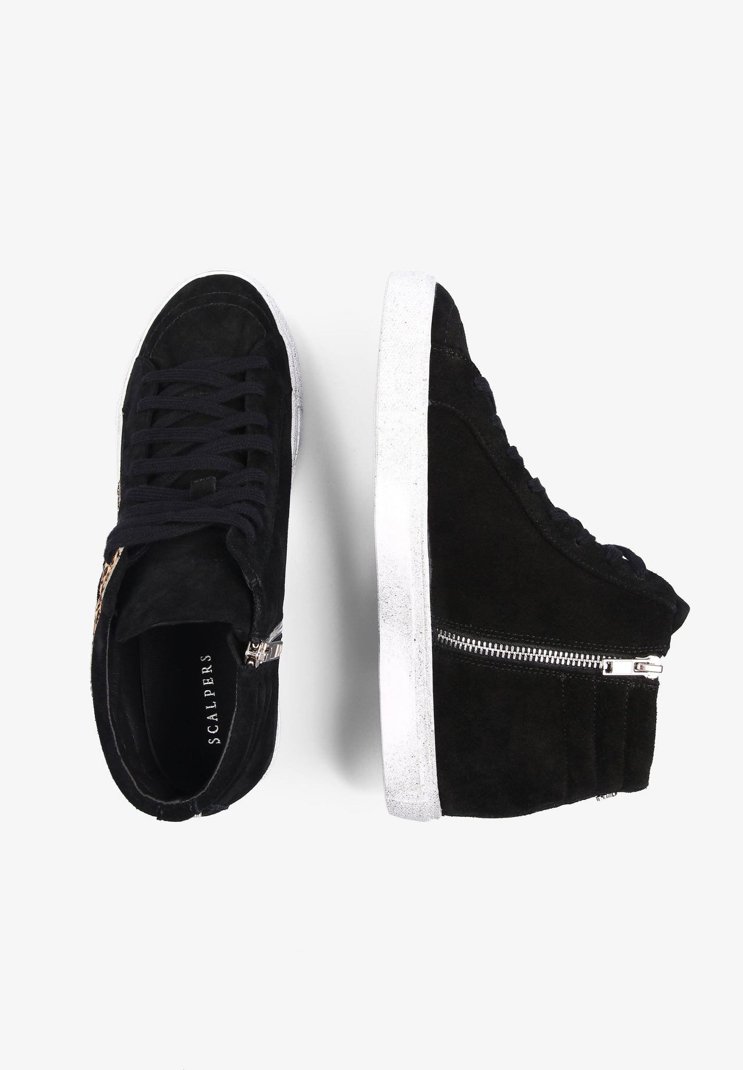 SNEAKERS BOTA ANTE ANIMAL PRINT