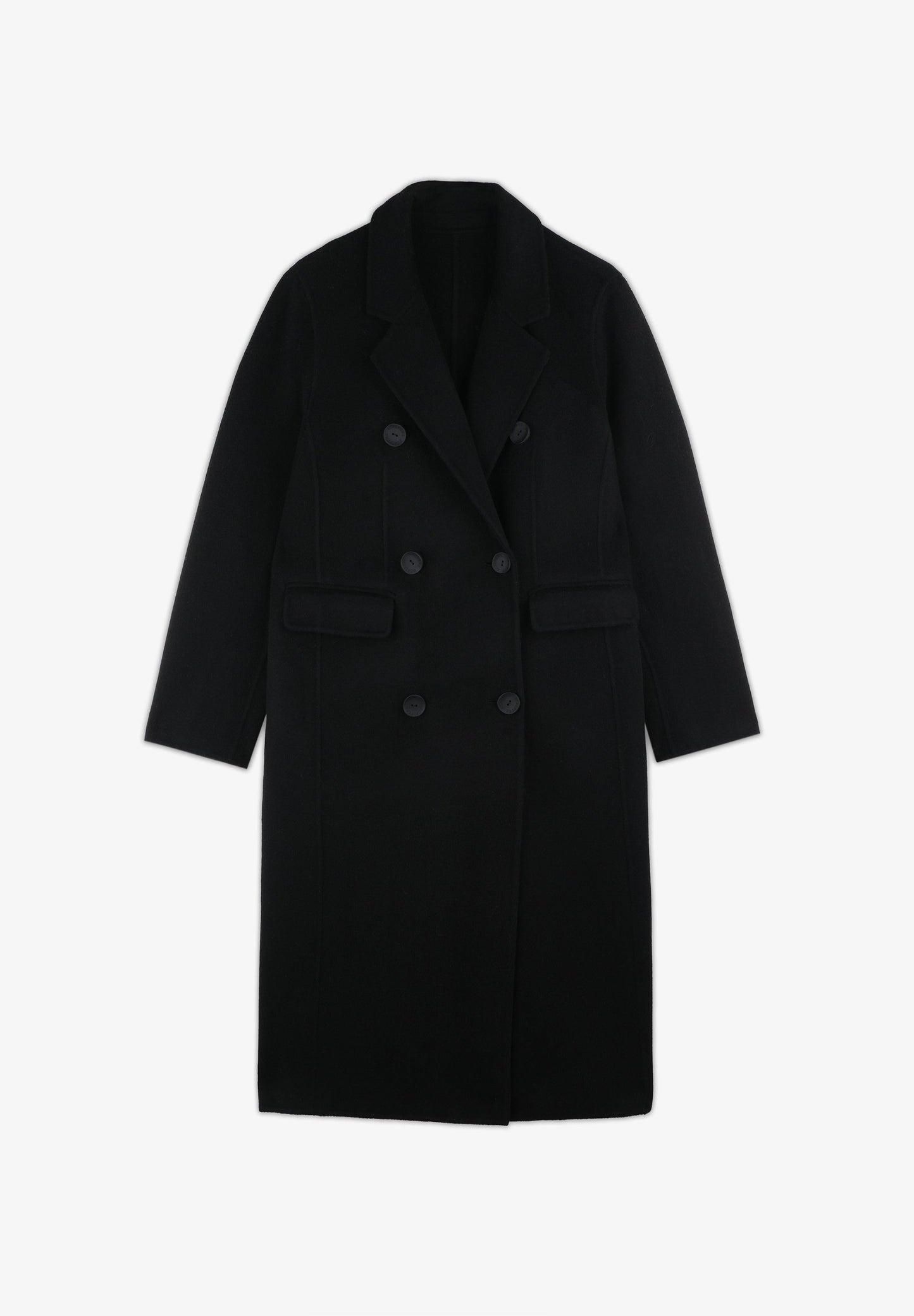 ABRIGO LARGO LANA