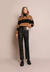 LEATHER PANT 5P