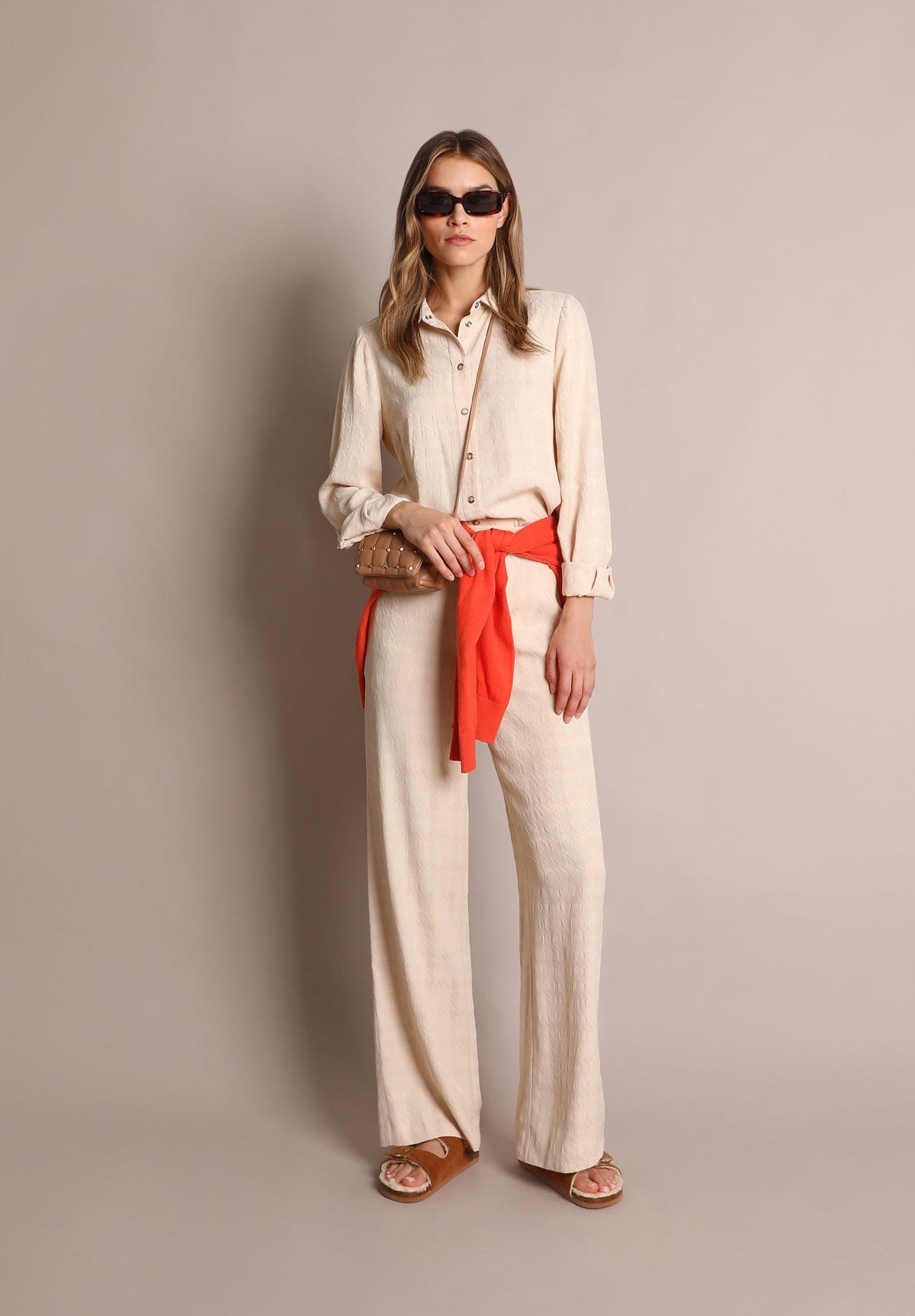 PANTALÓN FLUIDO FLARE