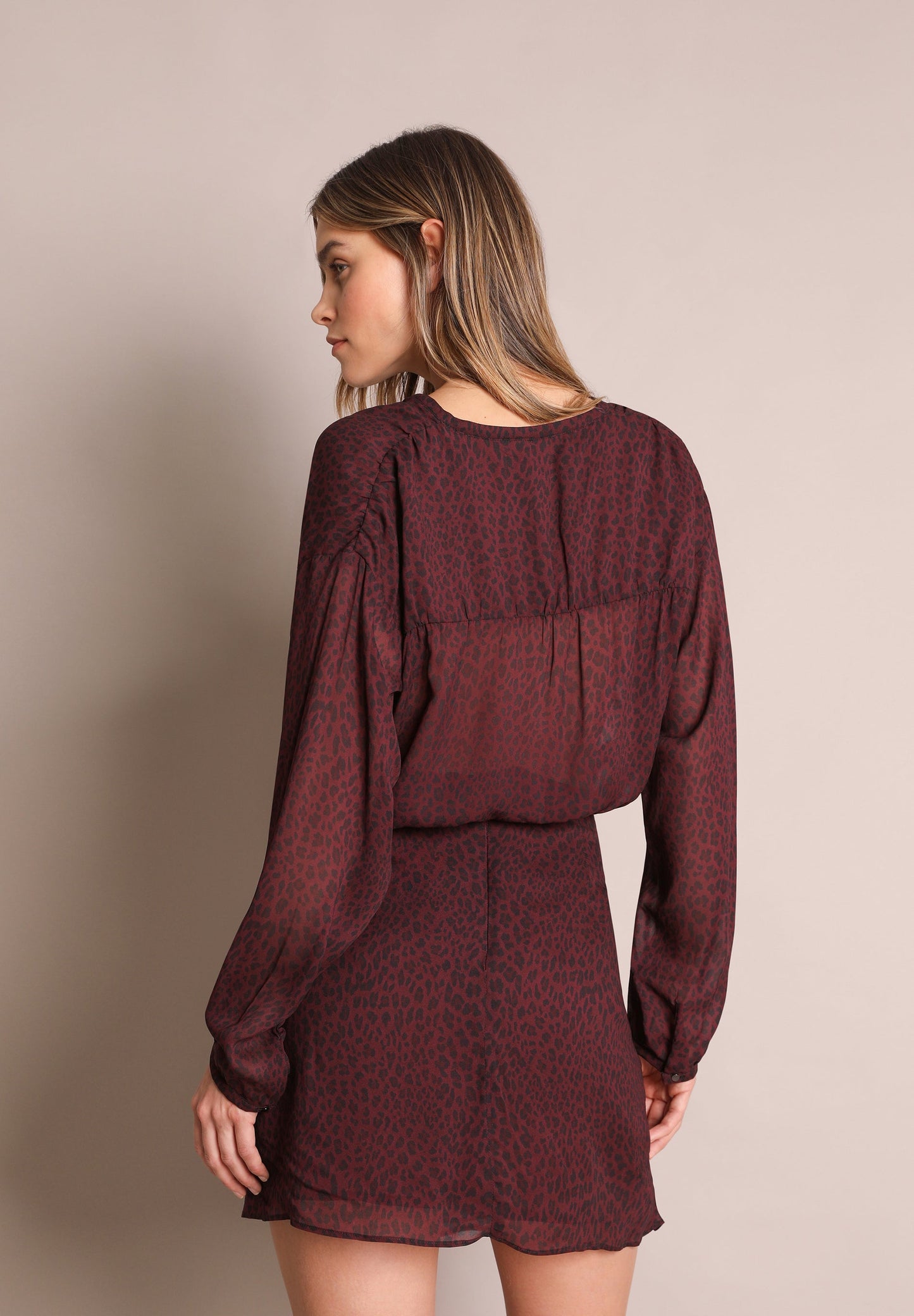 FALDA MINI ANIMAL PRINT