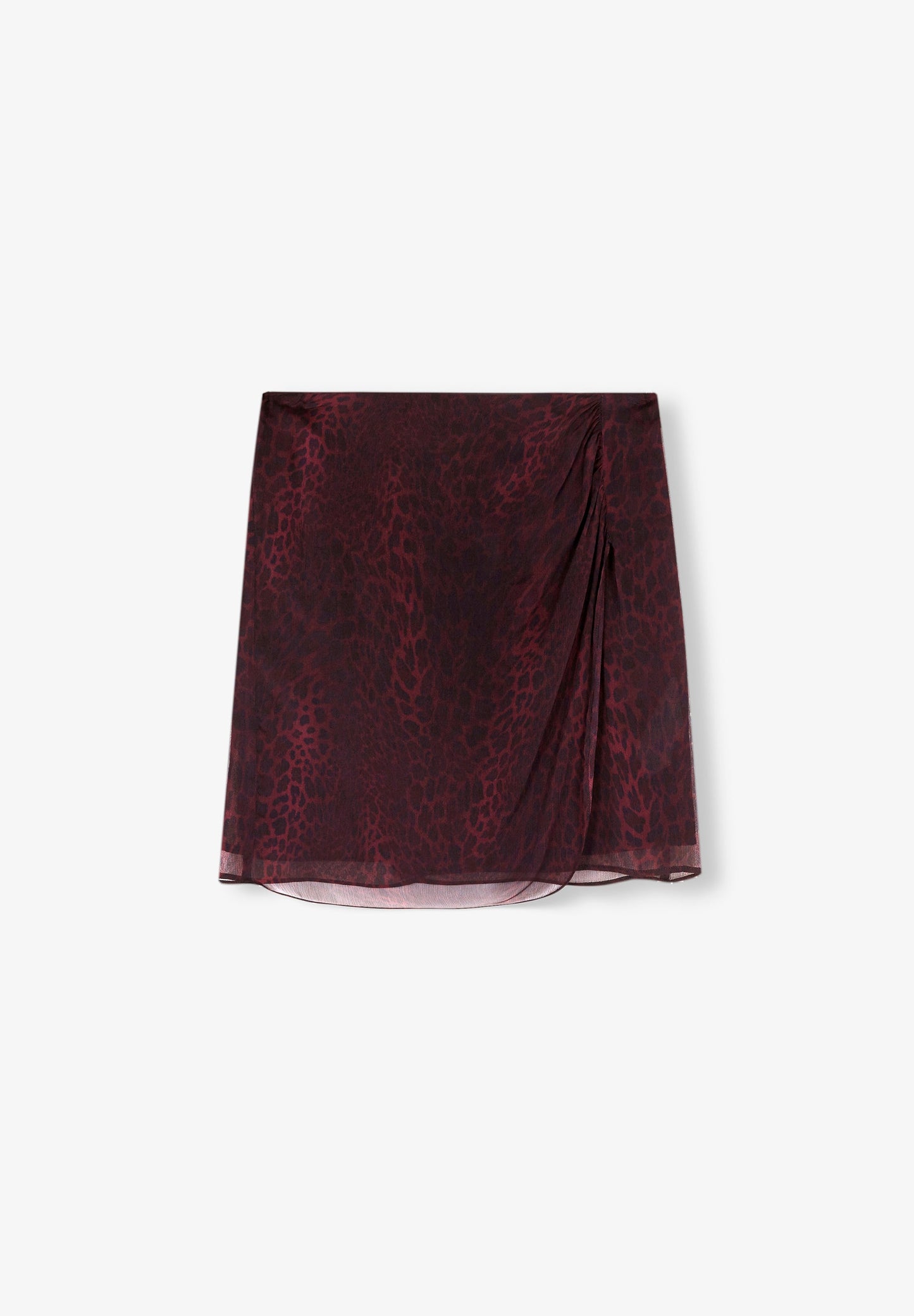 FALDA MINI ANIMAL PRINT