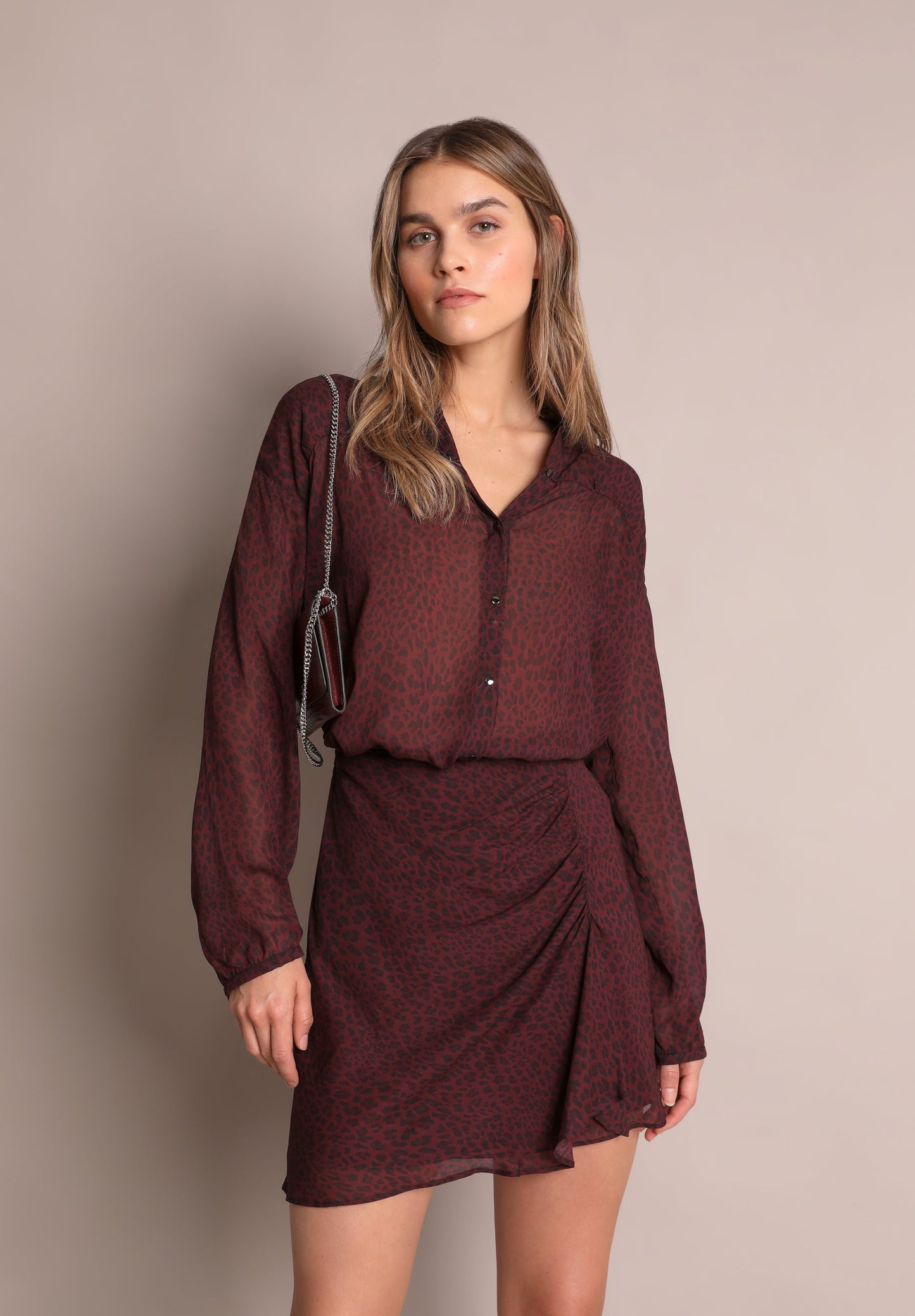 FALDA MINI ANIMAL PRINT
