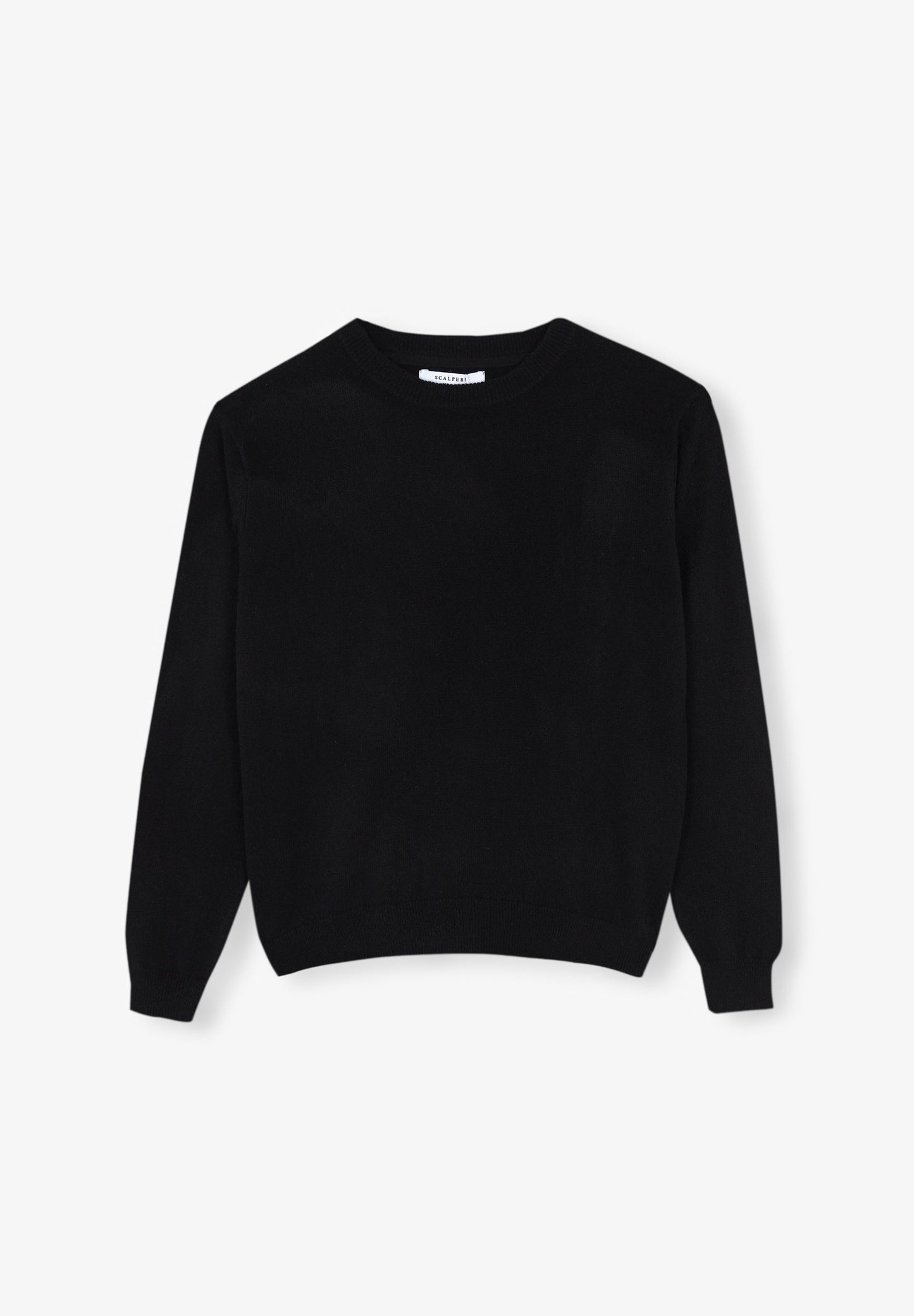 JERSEY CASHMERE CUELLO REDONDO